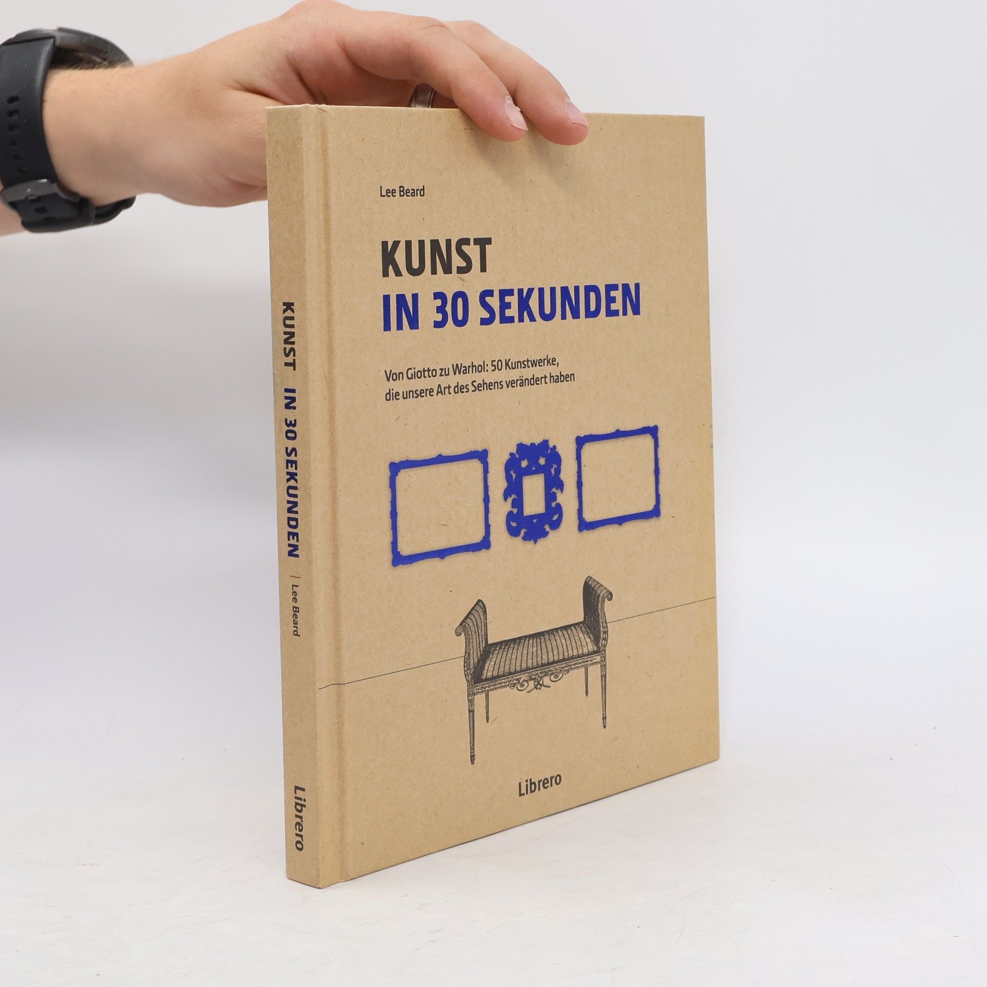 Lee Beard Kunst in 30 Sekunden