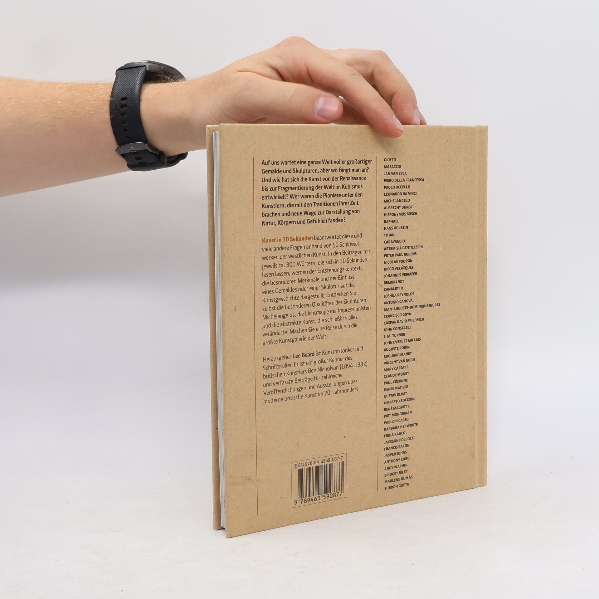 Lee Beard Kunst in 30 Sekunden
