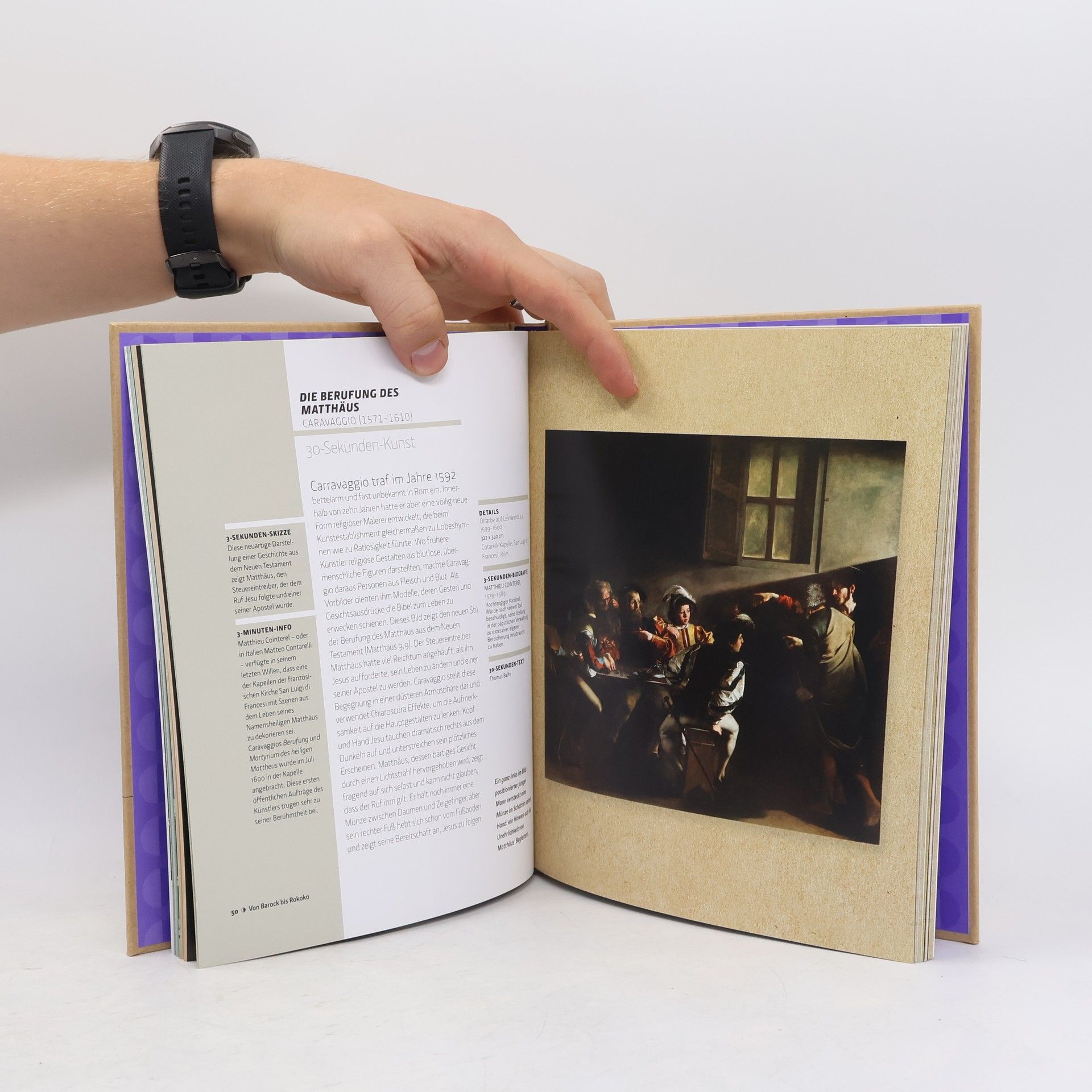 Lee Beard Kunst in 30 Sekunden