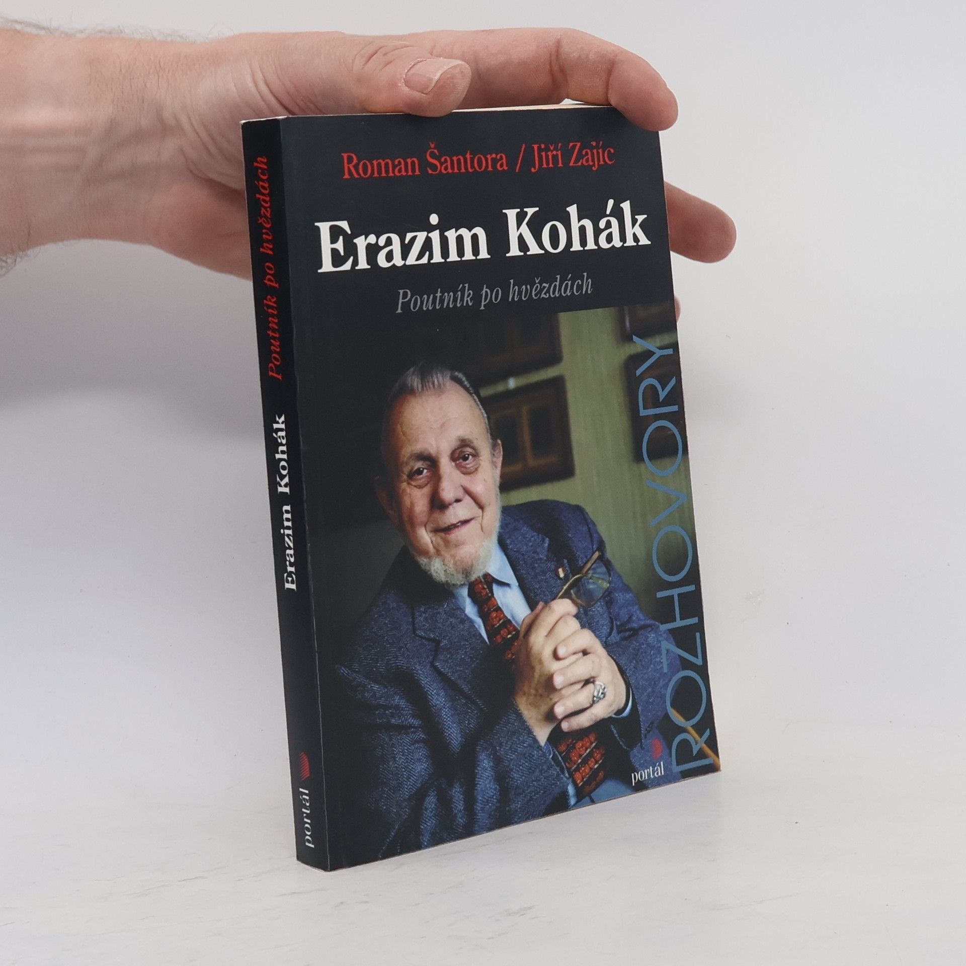Jiří Zajíc Erazim Kohák: Poutník po hvězdách