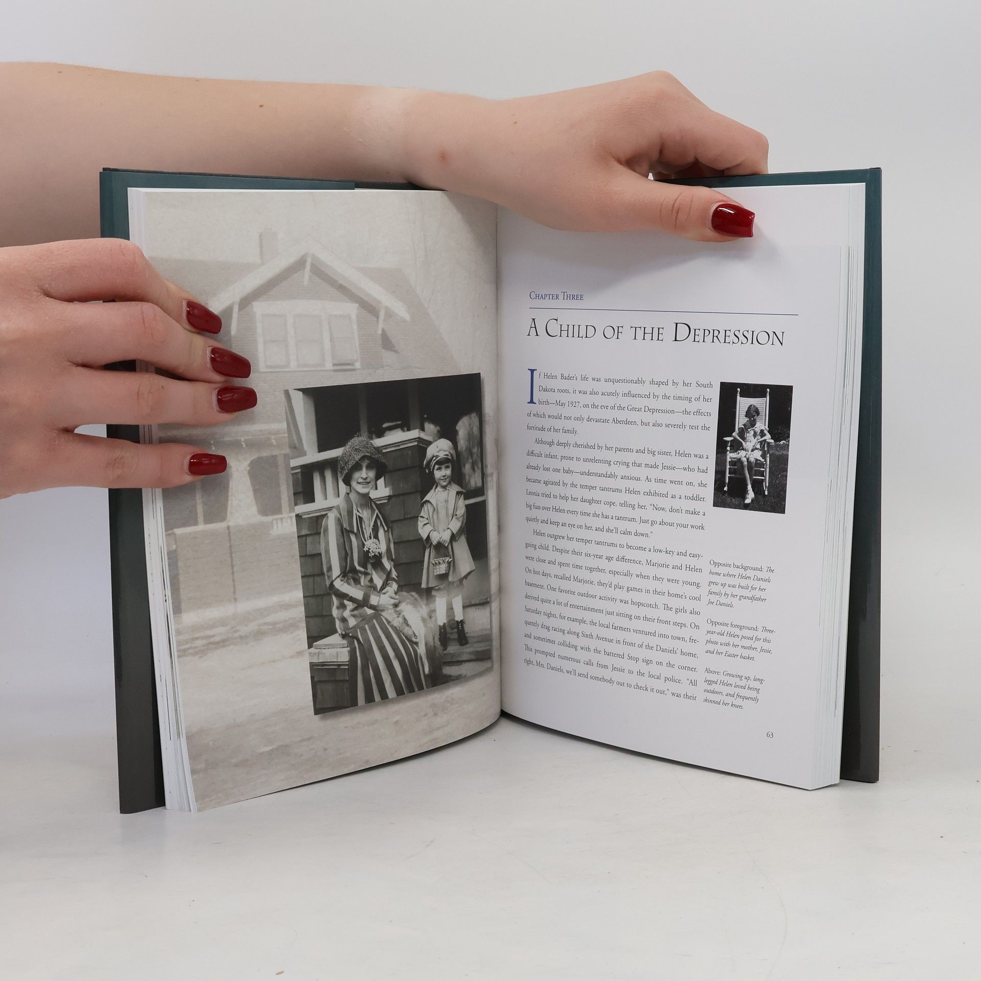 Priscilla Pardini An Independent Spirit: The Quiet, Generous Life of Helen Daniels Bader
