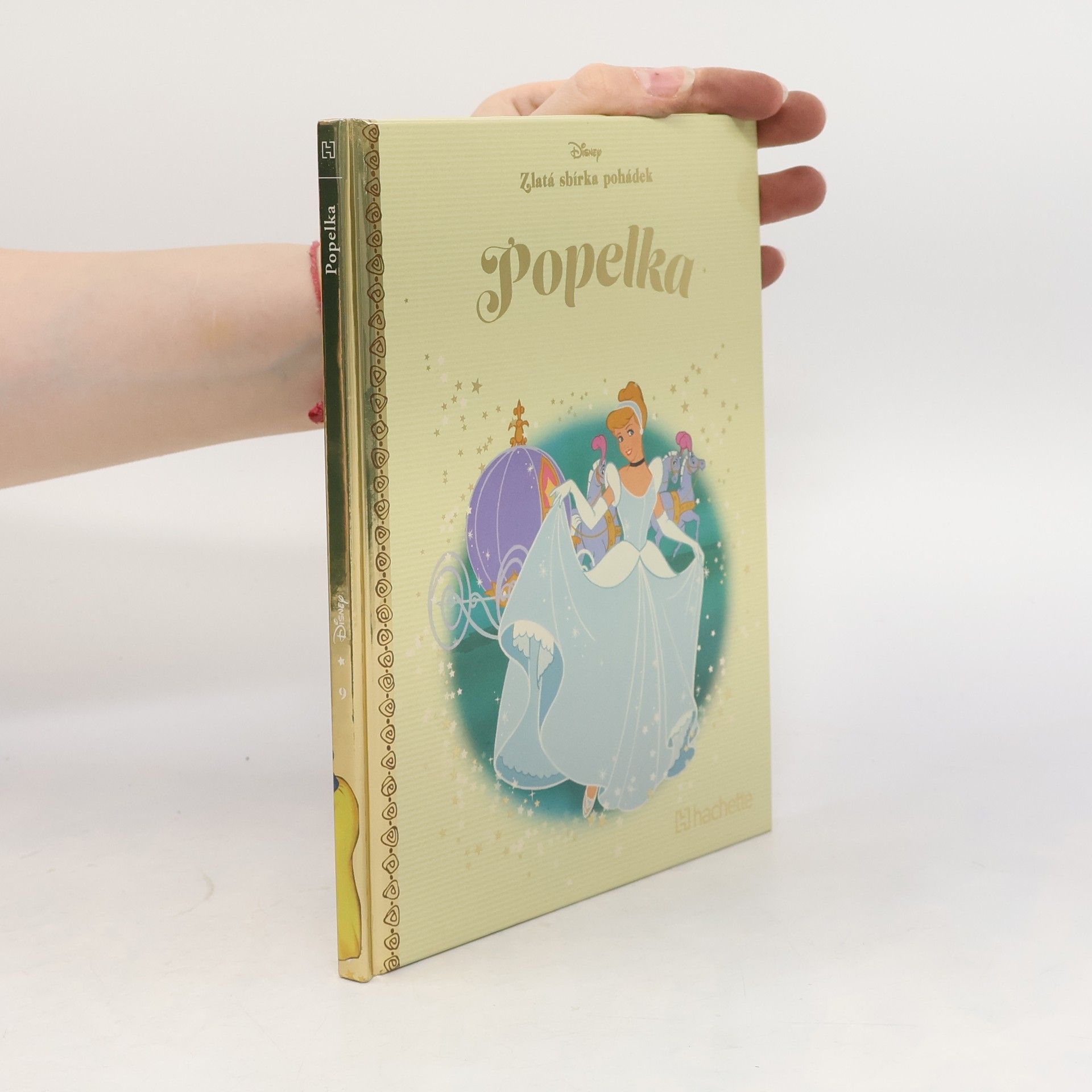 Autorenkollektiv Zlatá sbírka pohádek 9. Popelka