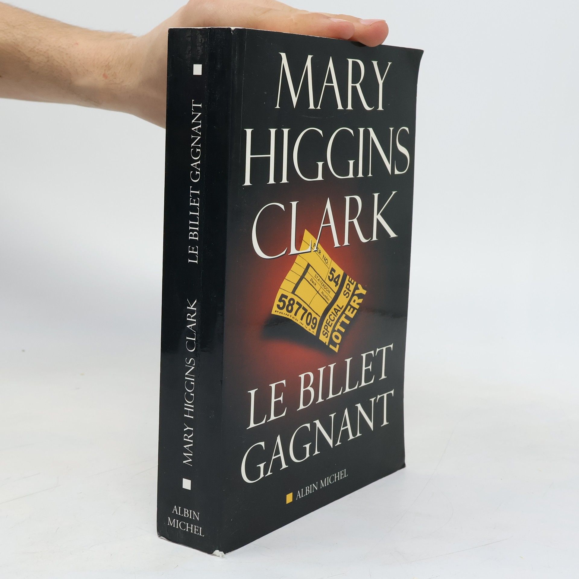 Mary Higgins Clark Le billet gagnant
