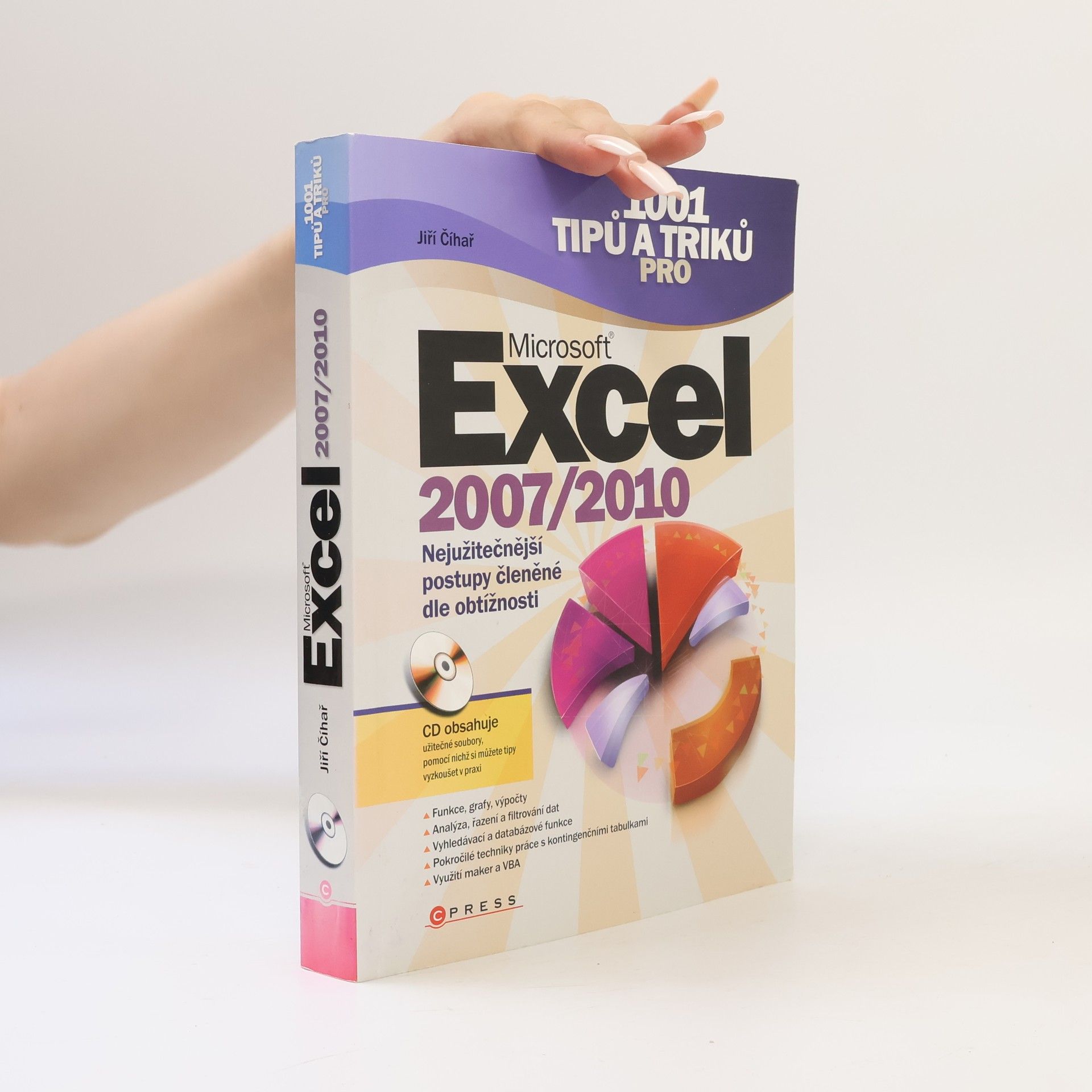 Jiří Čihař 1001 tipů a triků pro Microsoft Excel 2007/2010