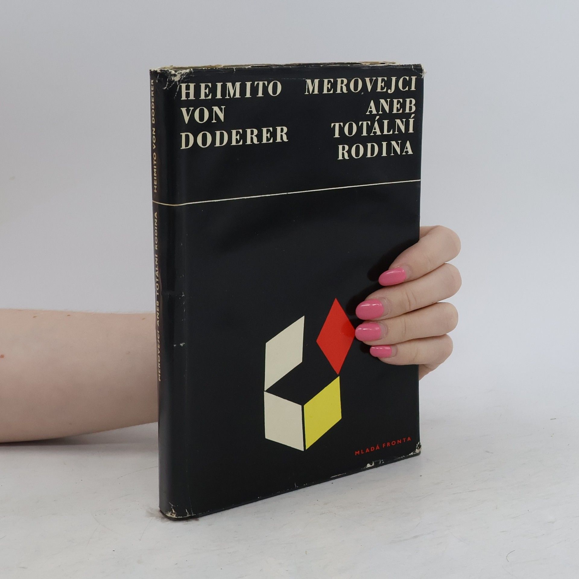 Heimito von Doderer Merovejci aneb totální rodina