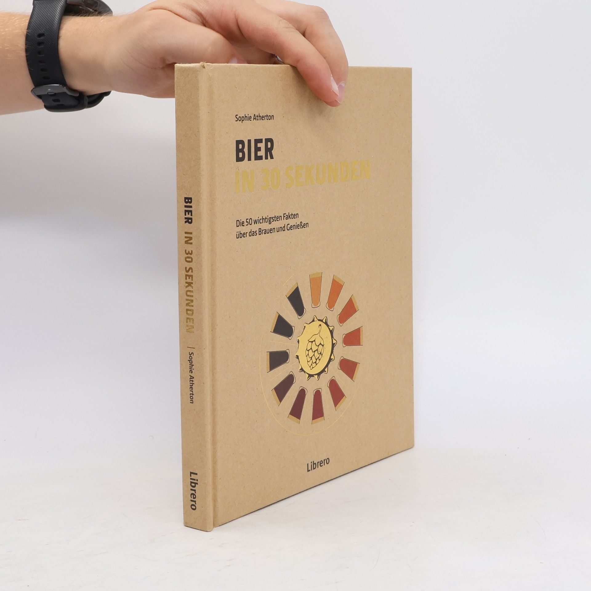 Sophie Atherton Bier in 30 Sekunden