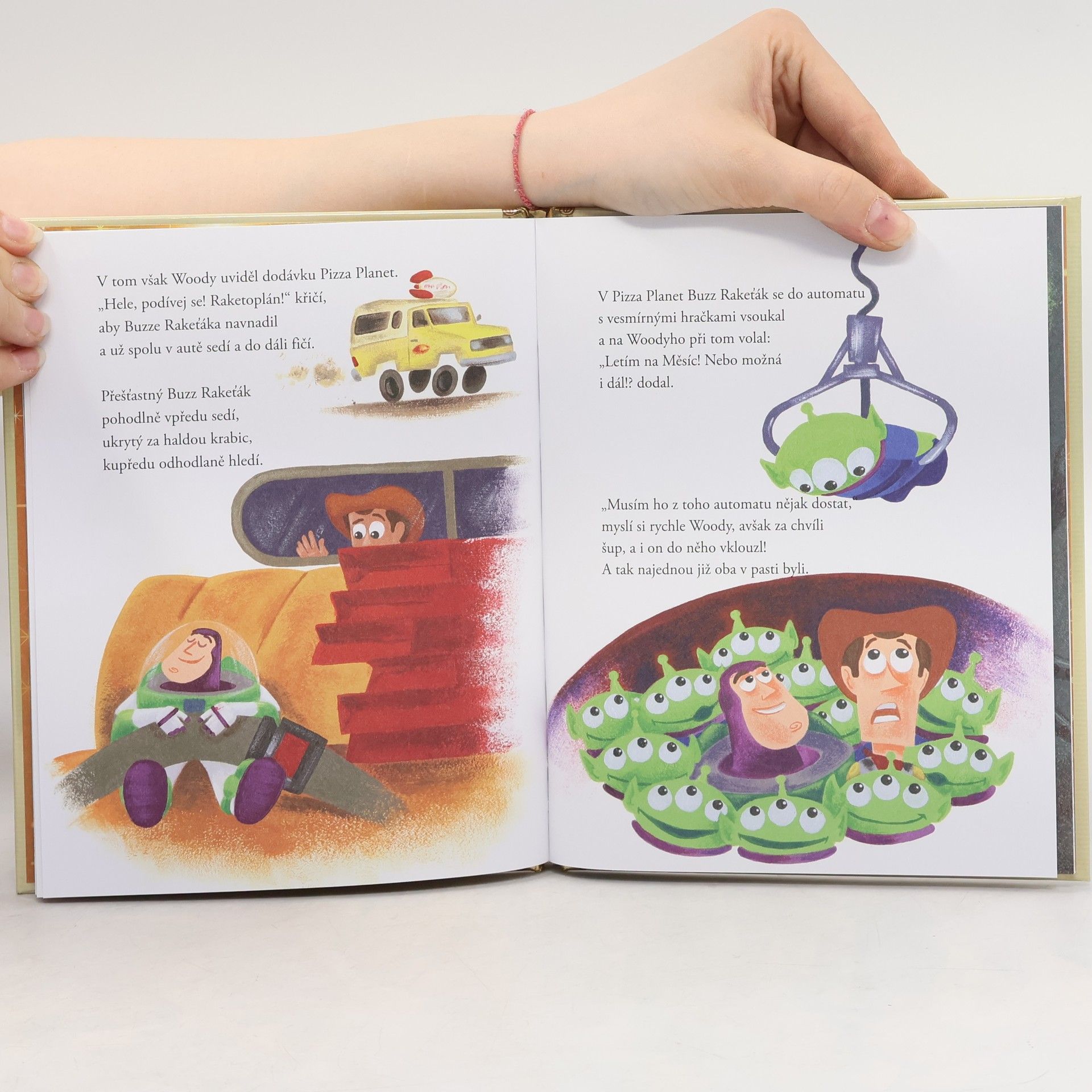 AA.VV. Zlatá sbírka pohádek 8. Toy Story: Příběh hraček