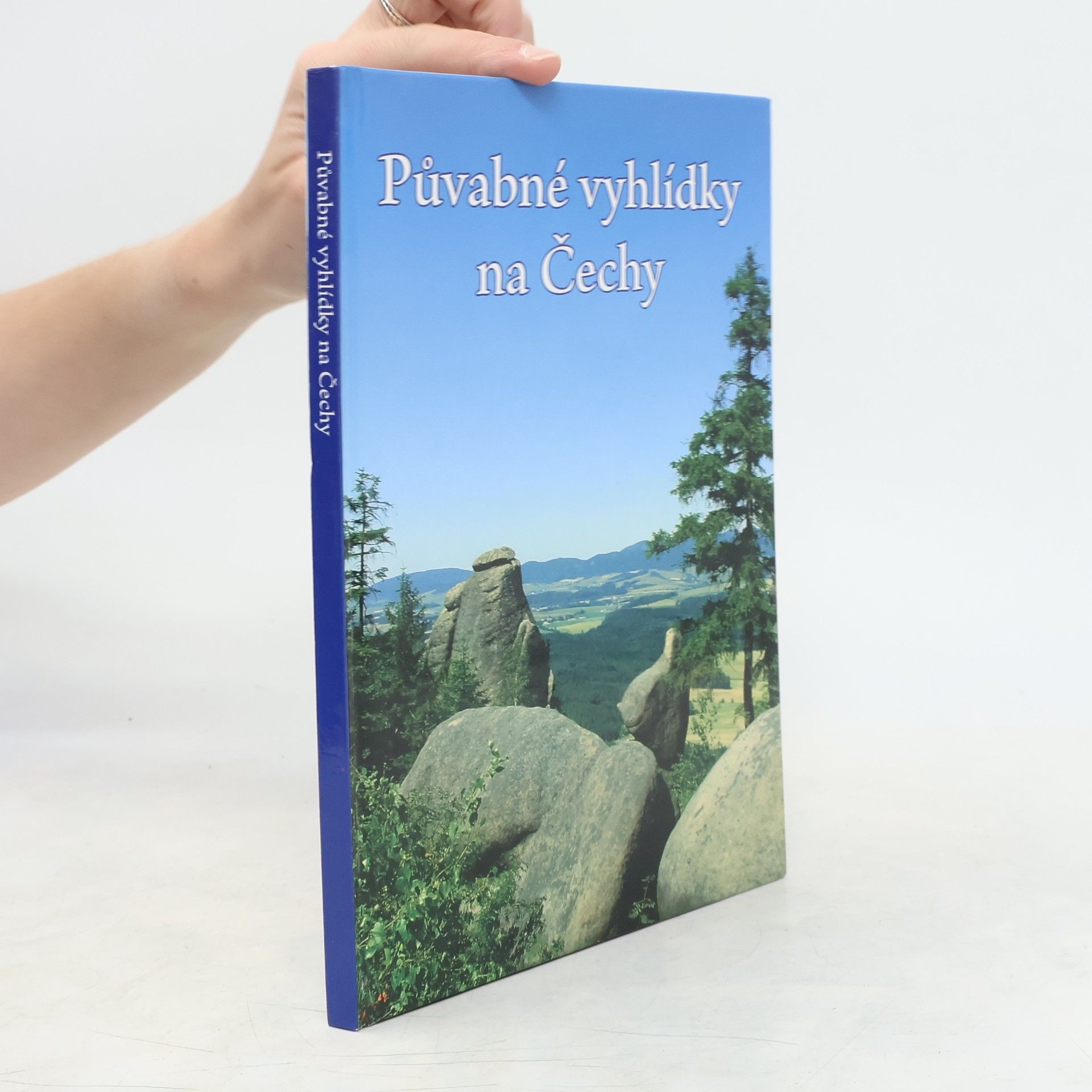 Vladimír Černý Půvabné vyhlídky na Čechy