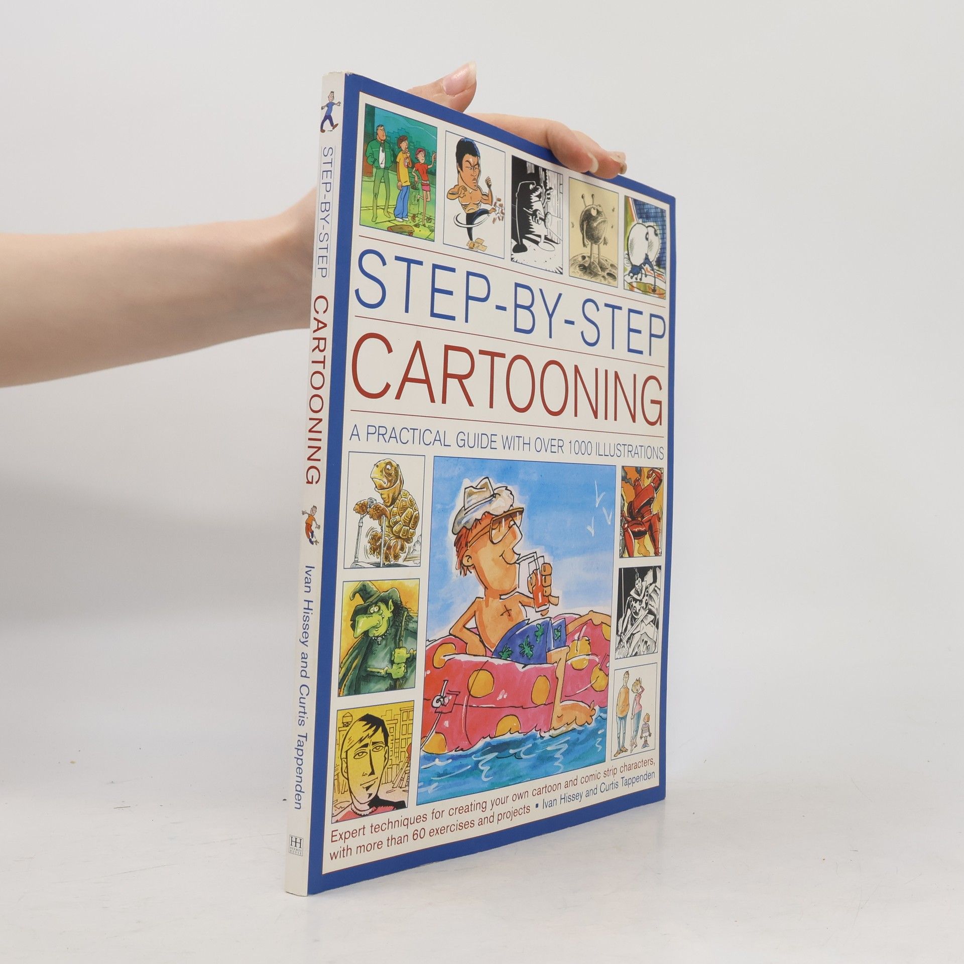 Step-by-step Cartooning