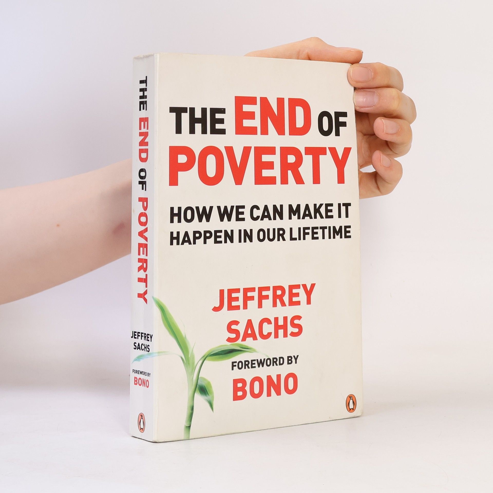 Jeffrey Sachs The End of Poverty