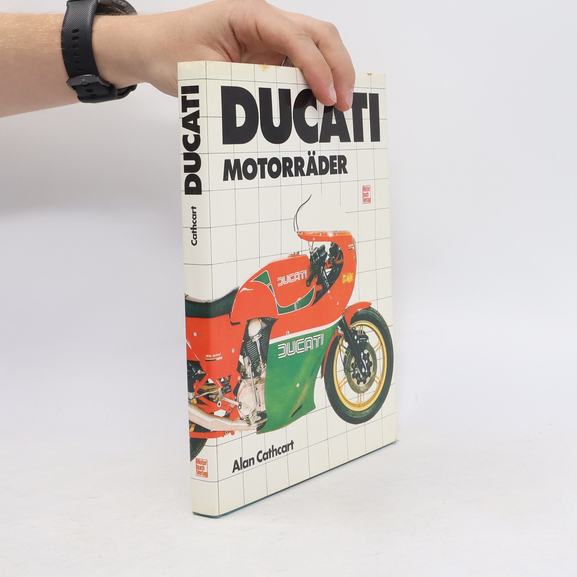Alan Cathcart Ducati-Motorräder