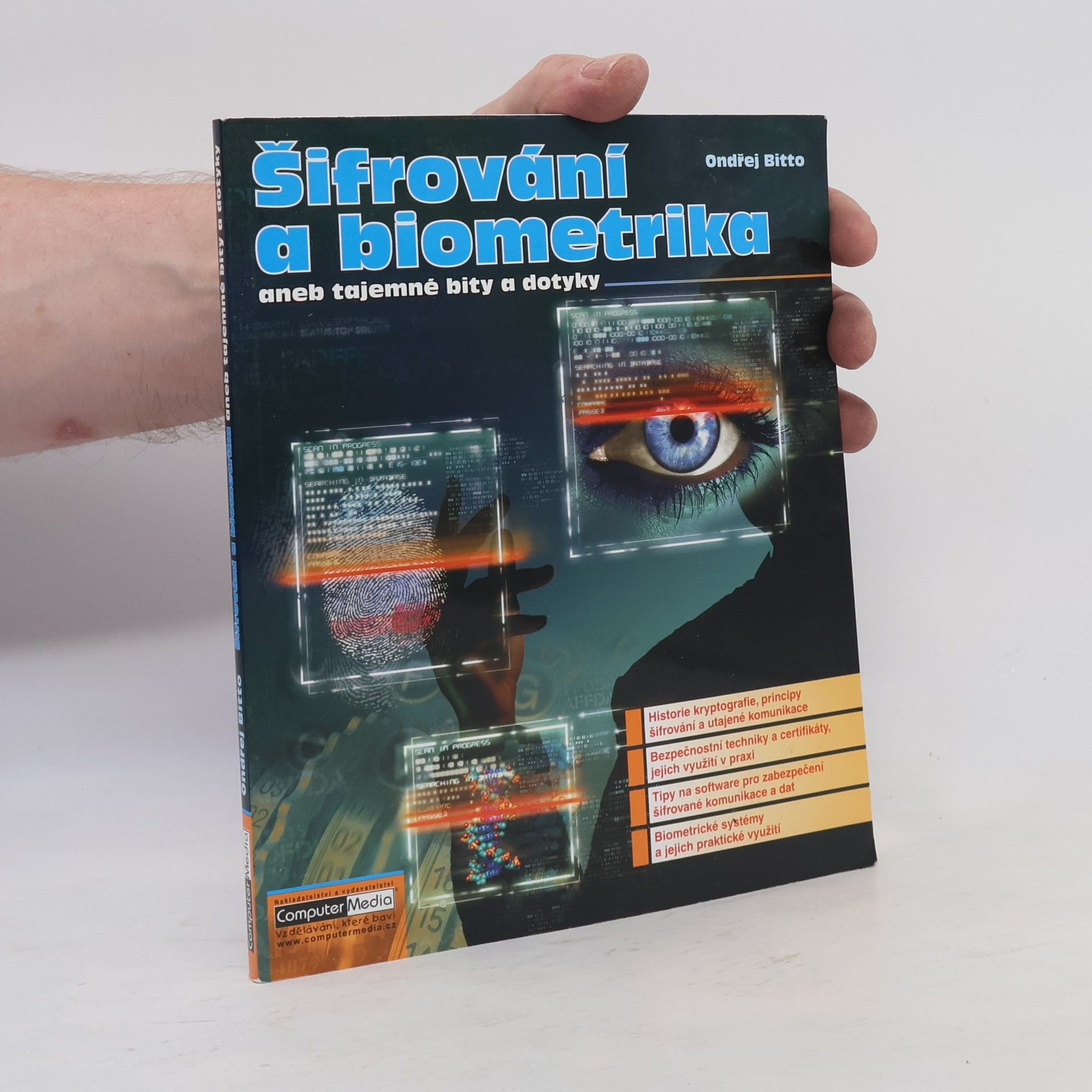 Ondřej Bitto Šifrování a biometrika