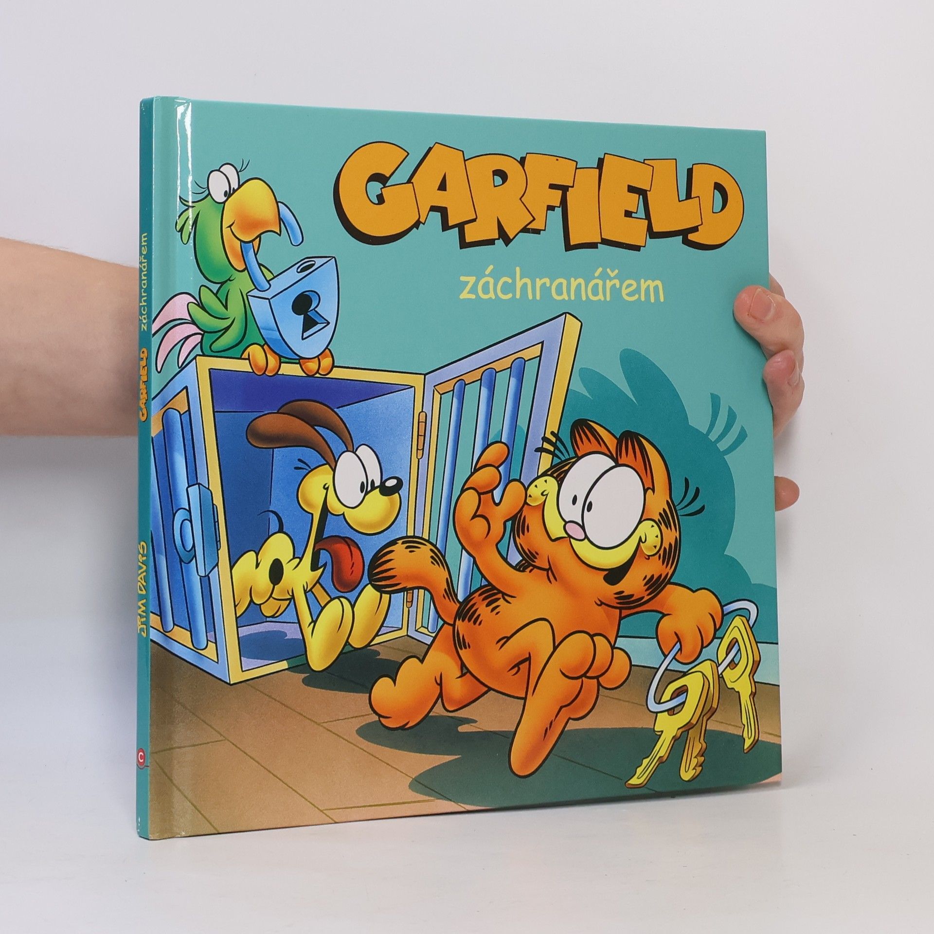 Jim Kraft Garfield záchranářem