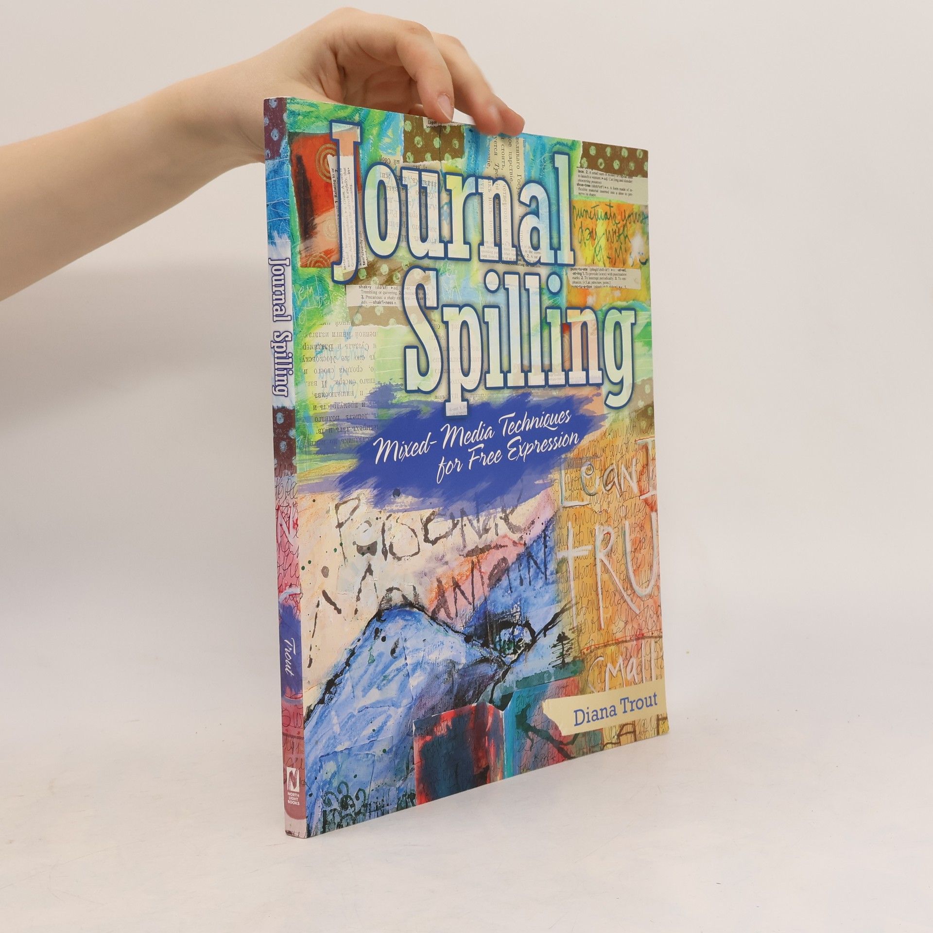 Diana Trout Journal Spilling