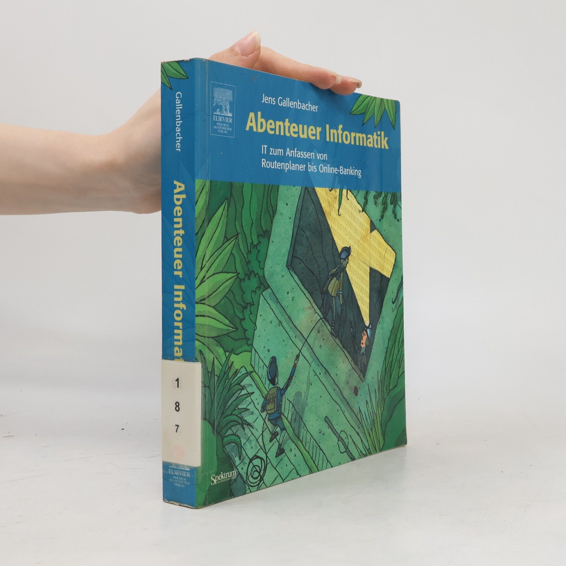 Jens Gallenbacher Abenteuer Informatik