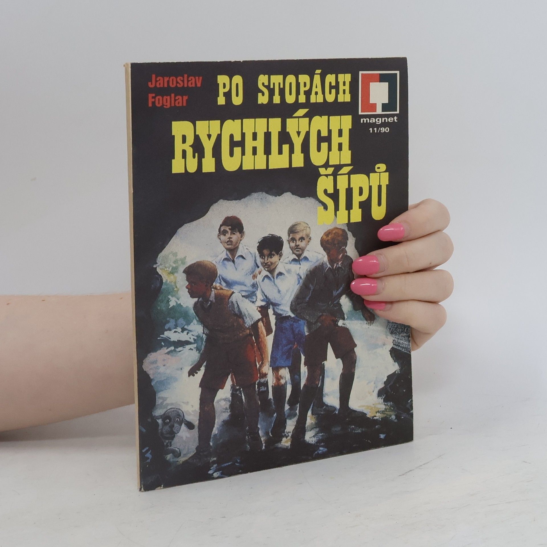 Jaroslav Foglar Po stopách Rychlých šípů
