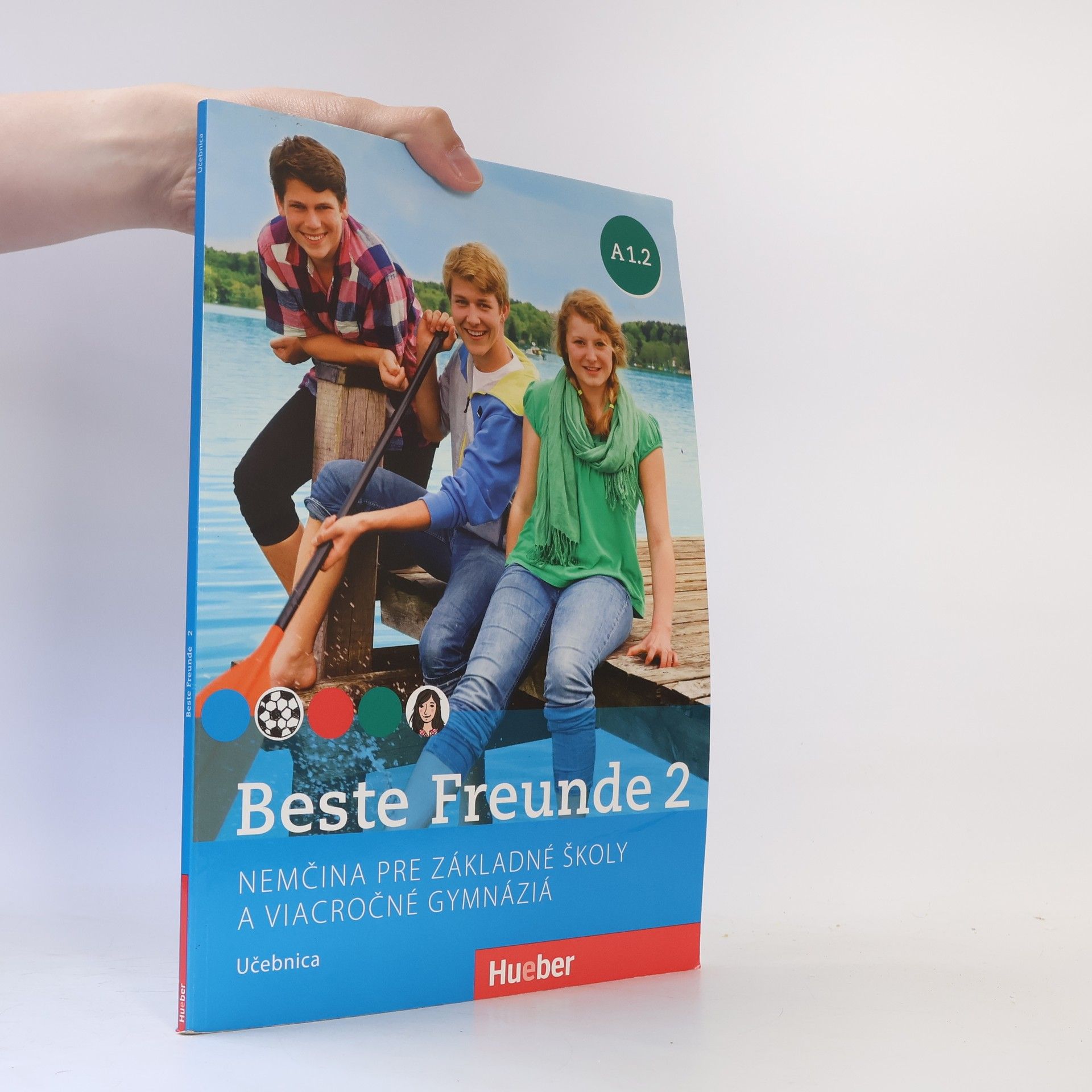 Manuela Georgiakaki Beste Freunde 2. Učebnica