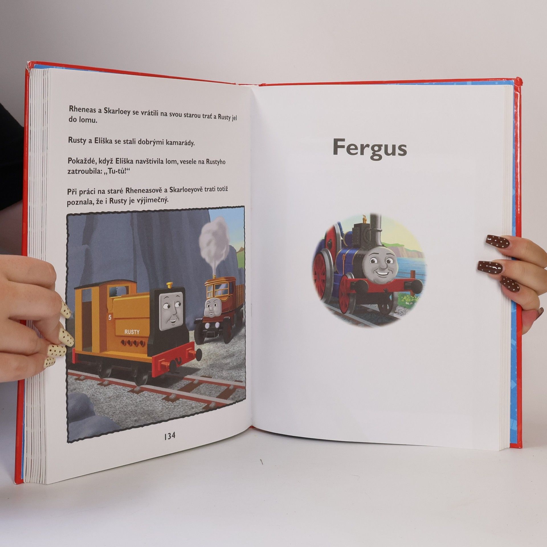 W. Awdry Velká kniha o mašince Tomášovi