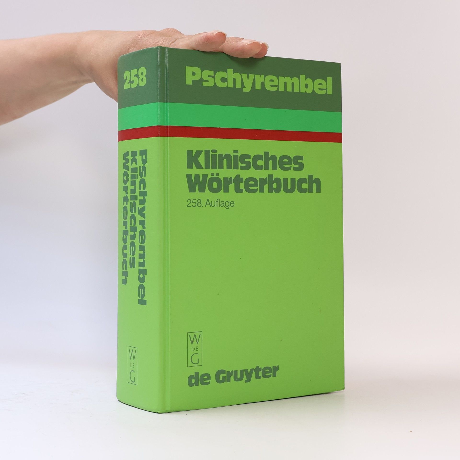 Kolektív autorov Pschyrembel. Klinisches Wörterbuch 258