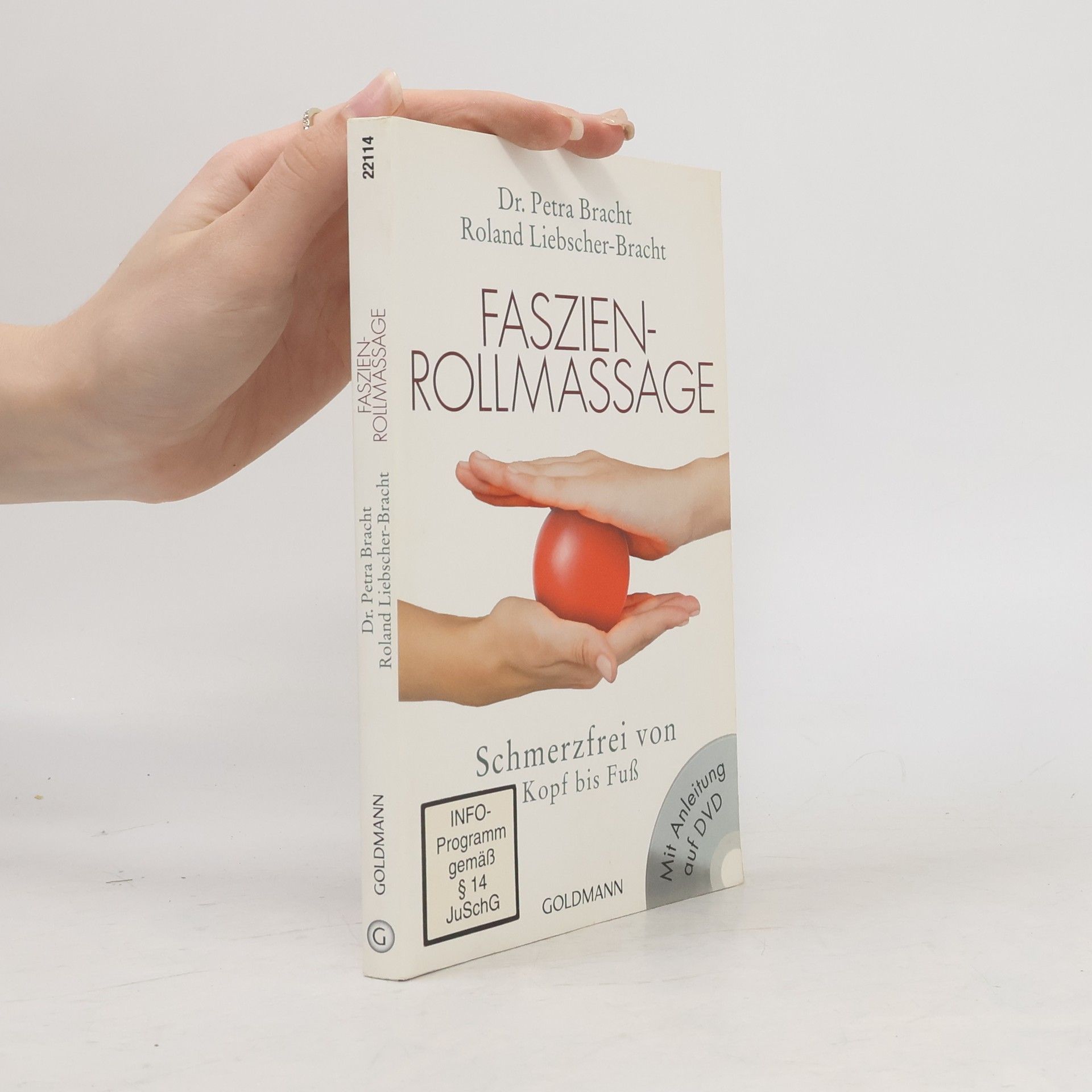 Petra Bracht Faszien-Rollmassage