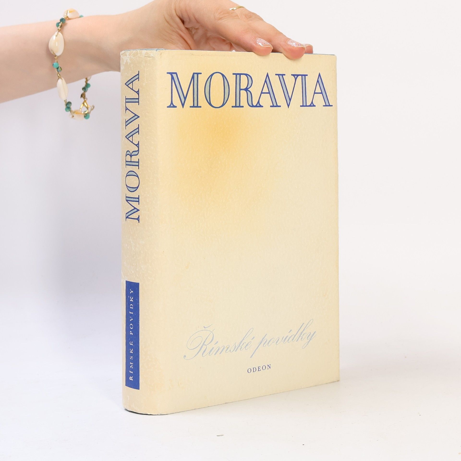 Alberto Moravia Římské povídky