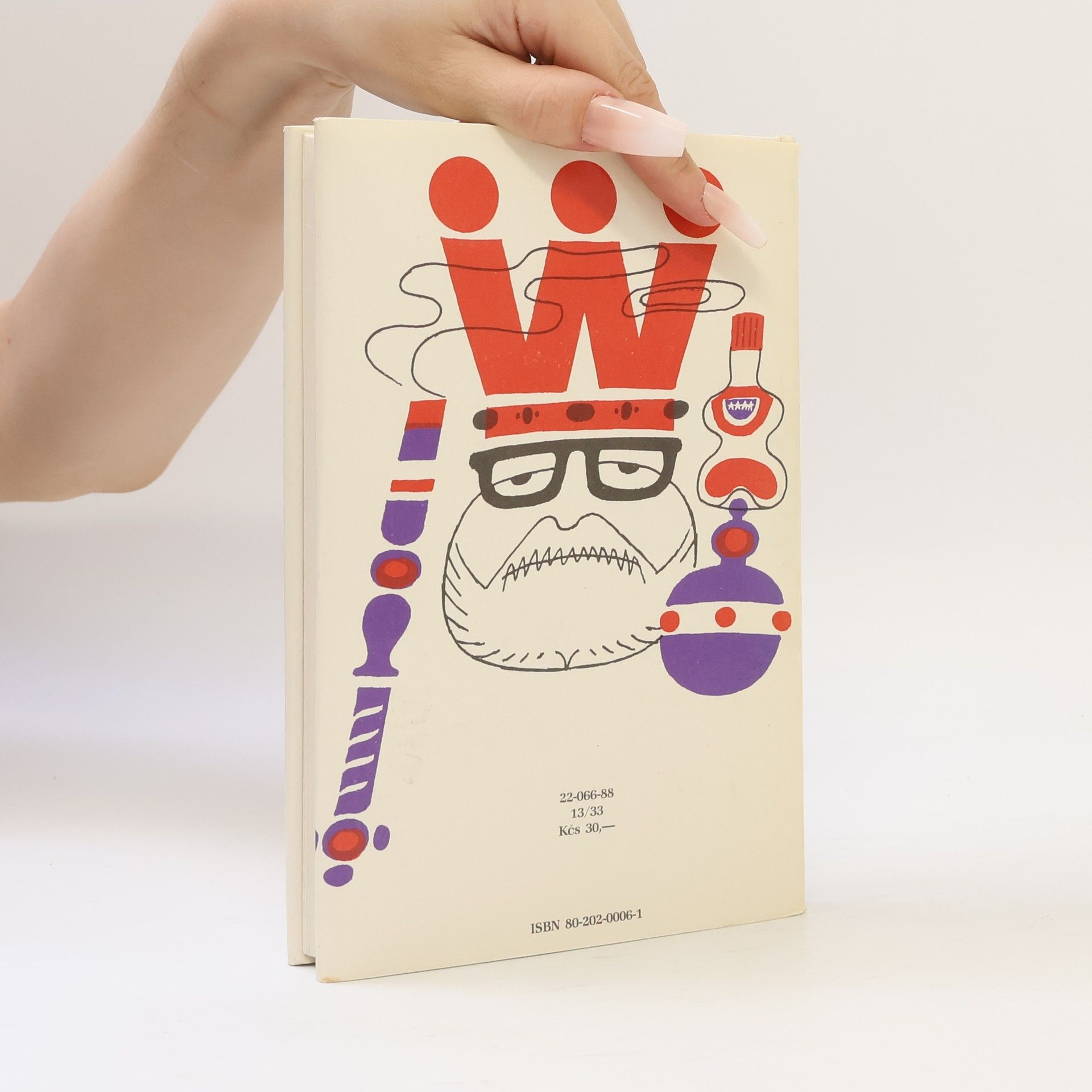 Jan Werich Listování. Úryvky z korespondence a článků