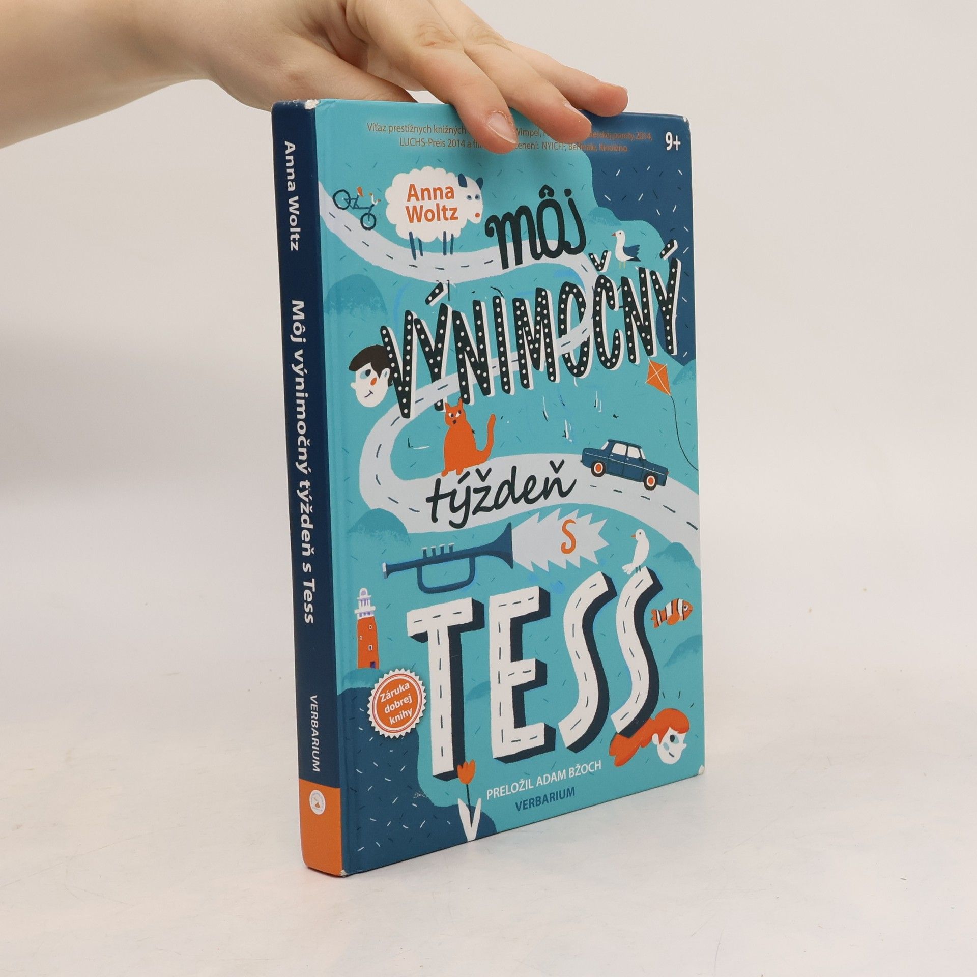 Anna Woltz Môj výnimočný týždeň s Tess