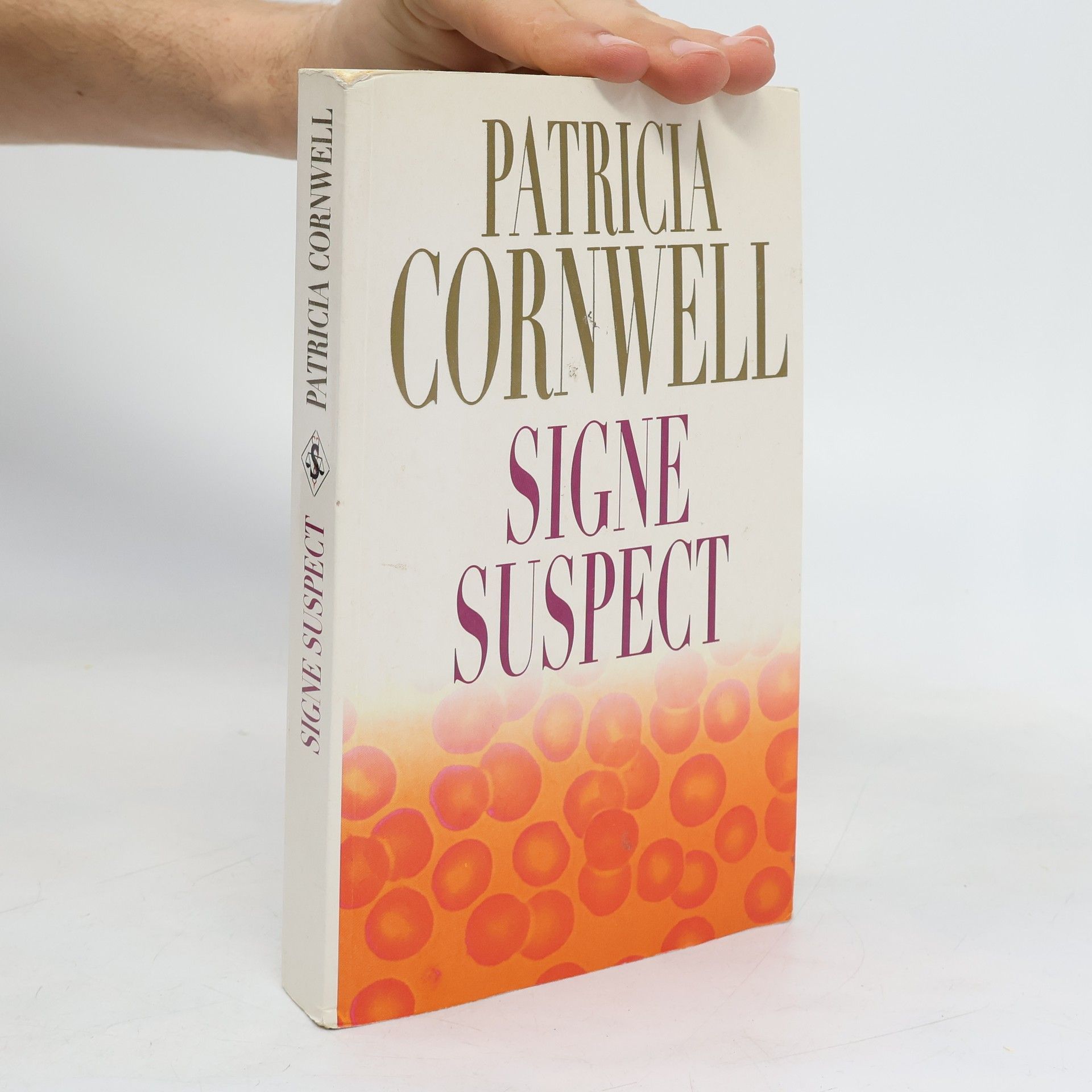 Patricia Cornwell Signe suspect