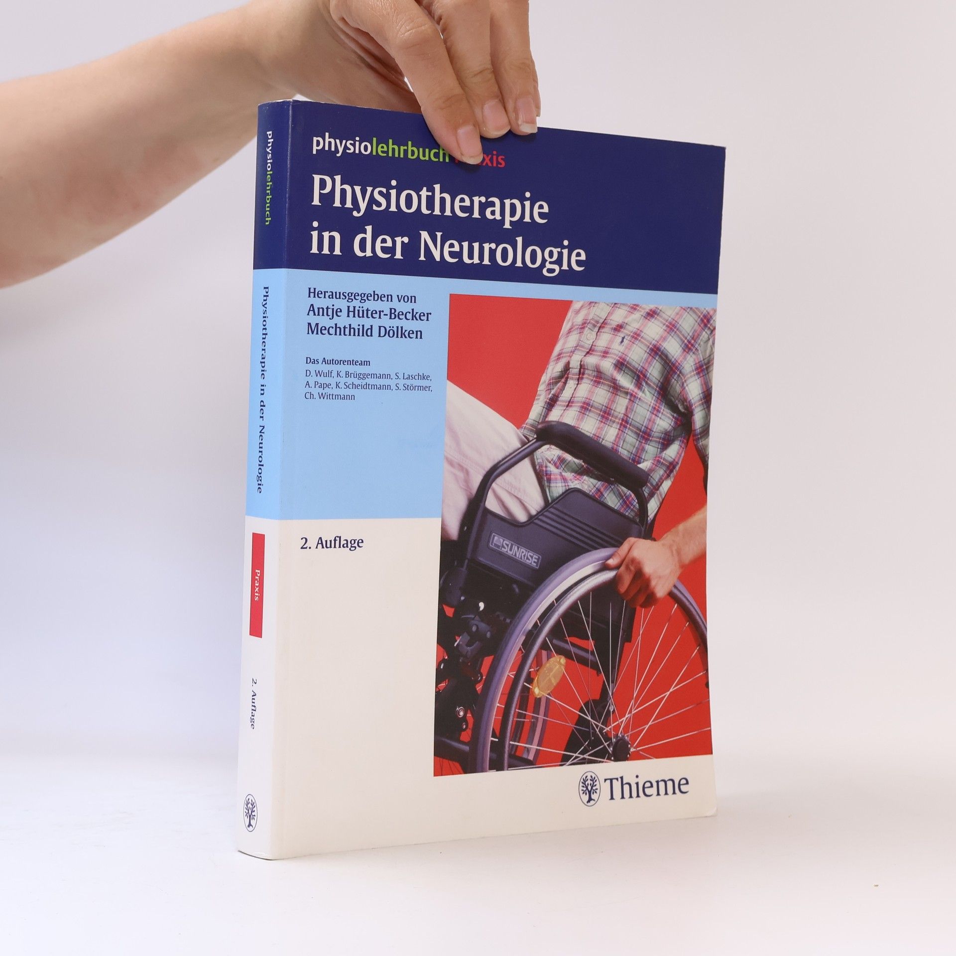 Physiotherapie in der Neurologie - 2. Auflage