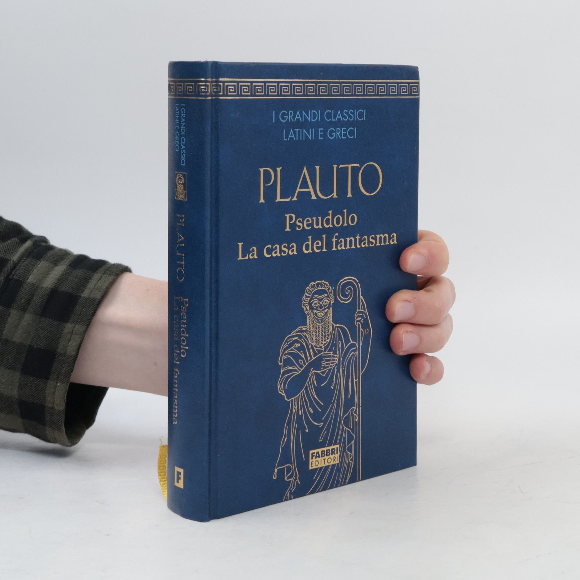 Plauto Pseudolo. La casa del fantasma