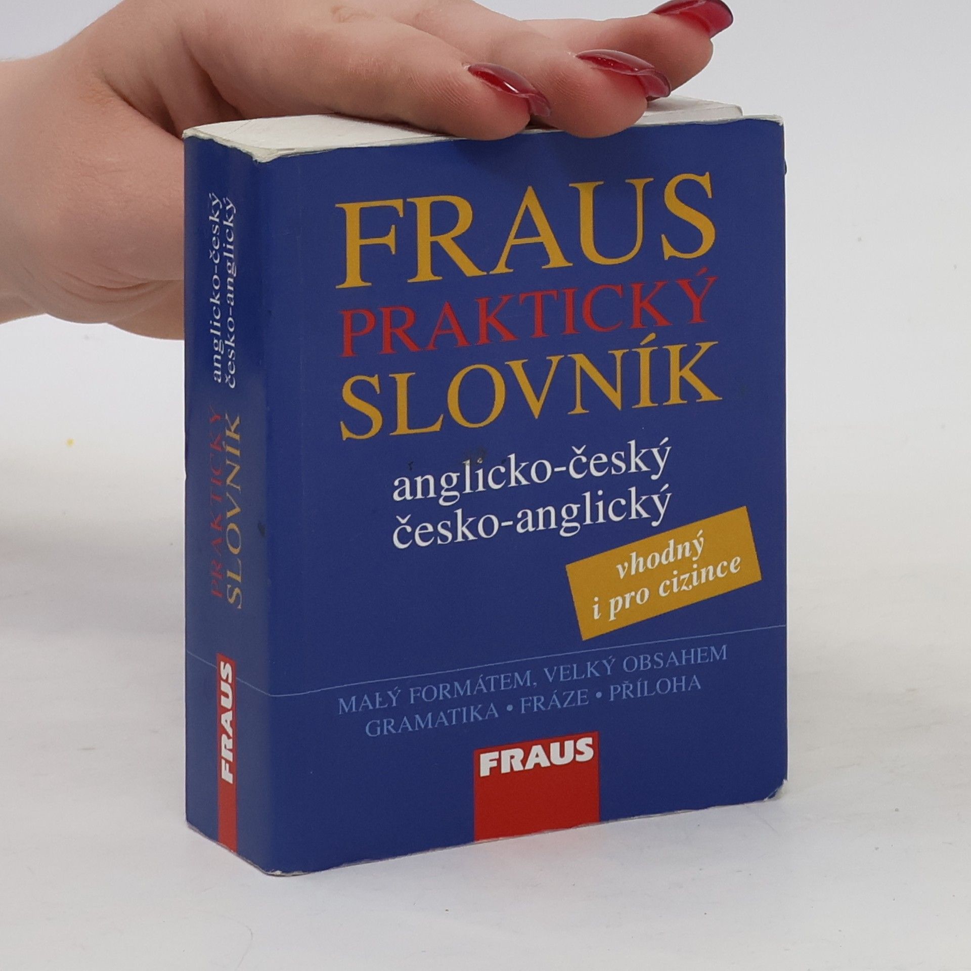 Leigh Mitchell Fraus praktický slovník anglicko-český, česko-anglický