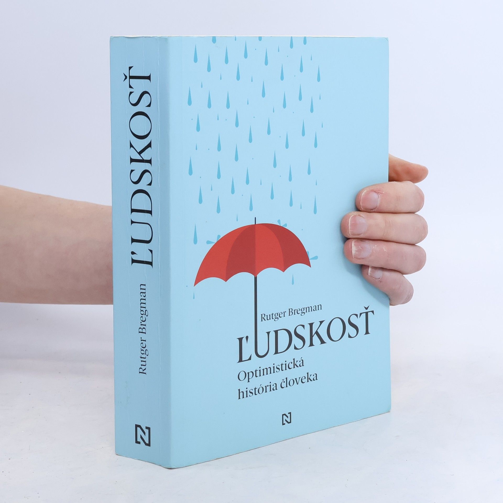 Rutger Bregman Ľudskosť. Optimistická história človeka