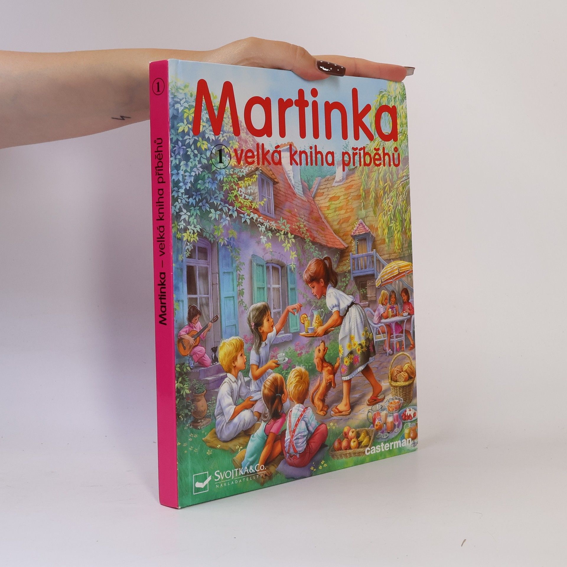 Gilbert Delahaye Martinka. Velká kniha příběhů. 1. díl