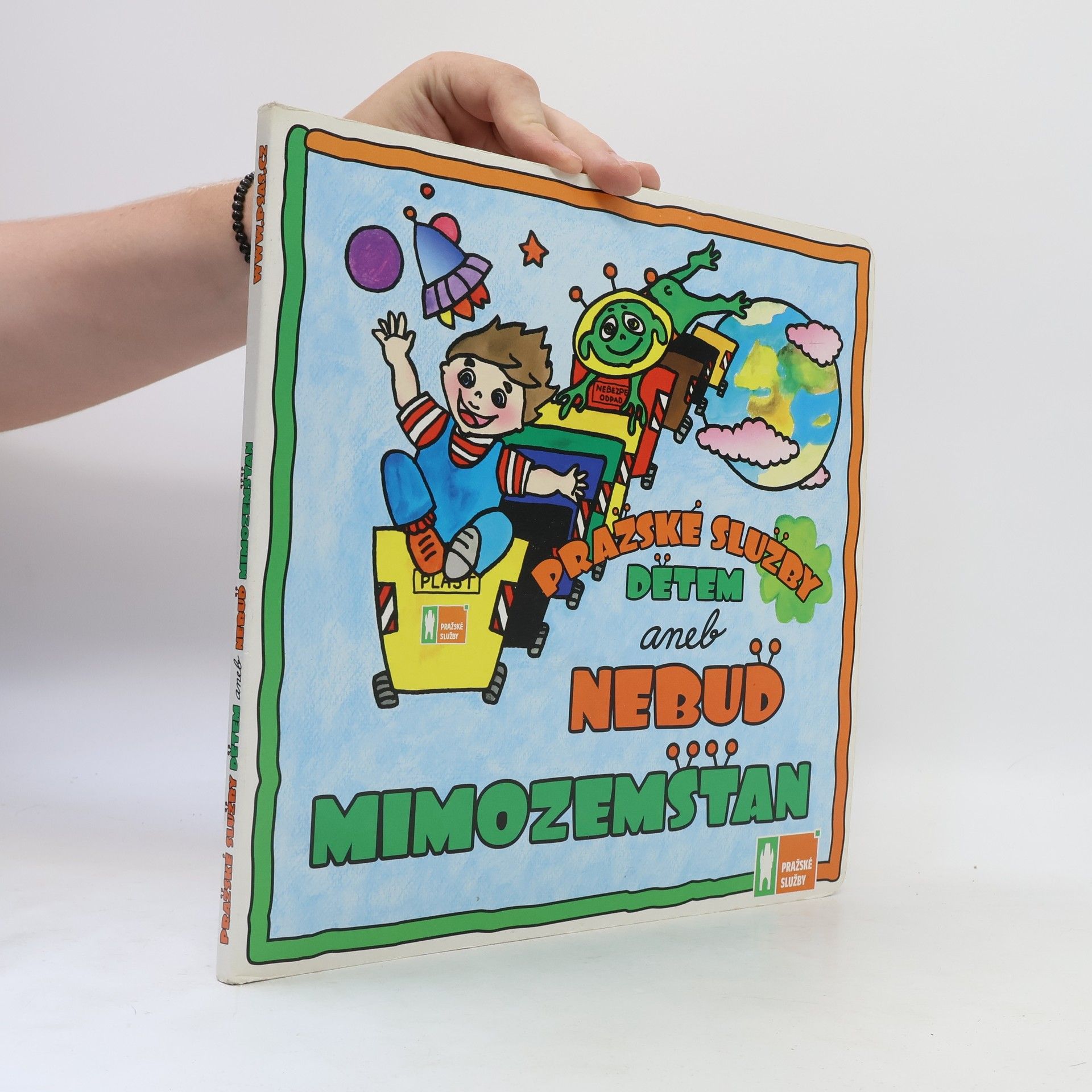Pražské služby dětem aneb nebuď mimozemšťan