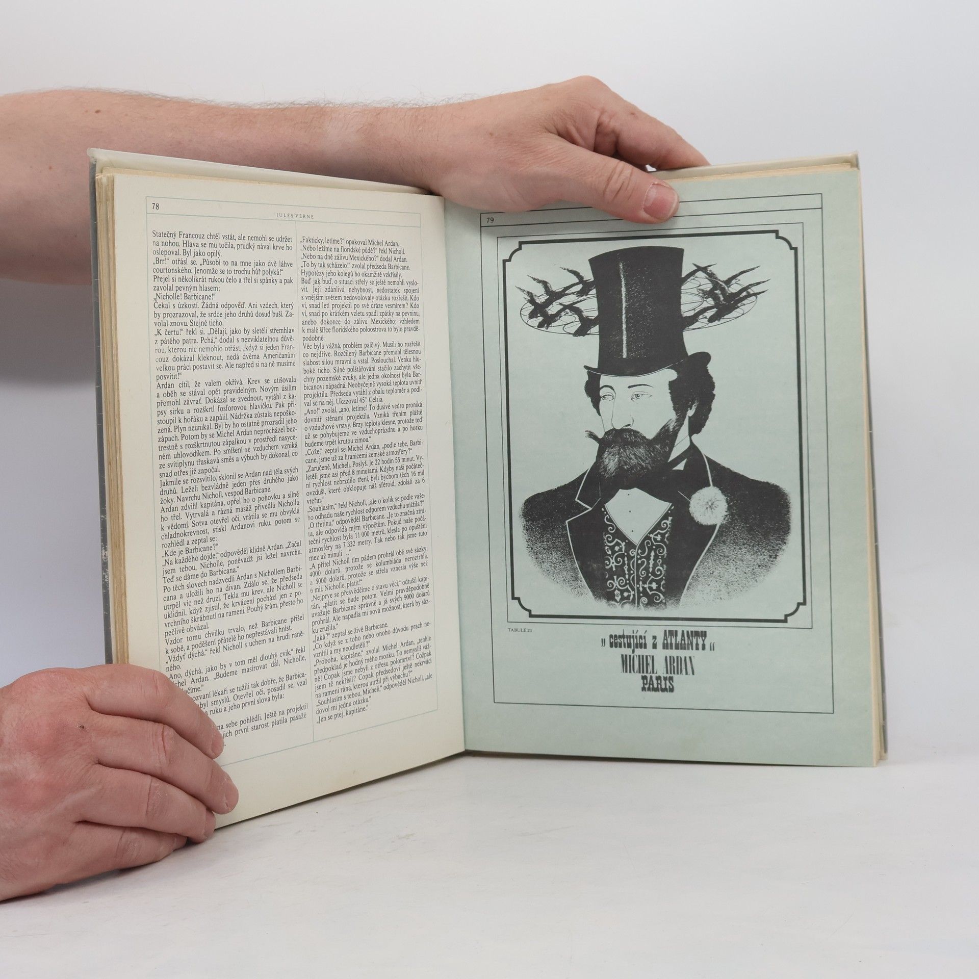 Jules Verne Ze Země na Měsíc