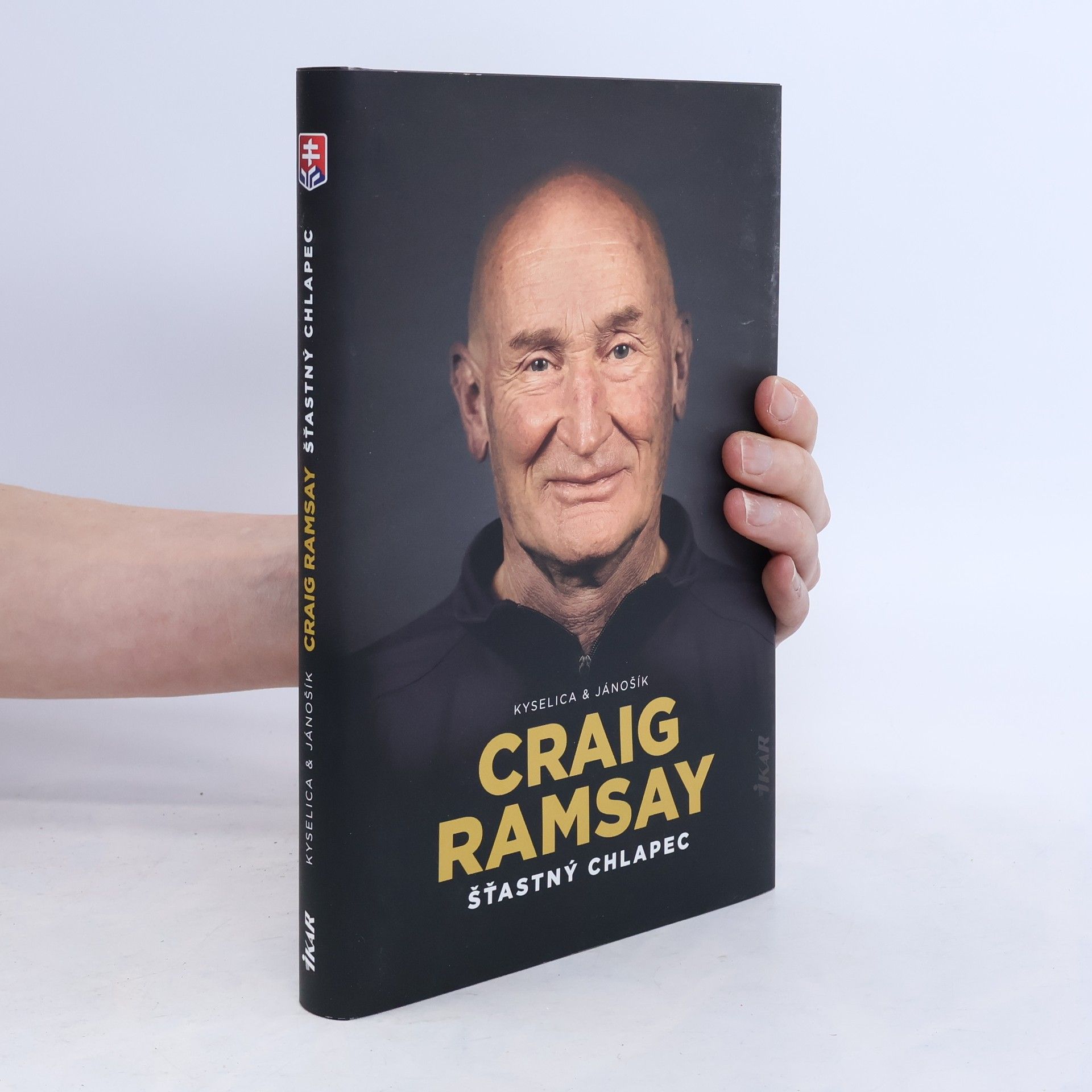 Tomáš Kyselica Craig Ramsay: Šťastný chlapec