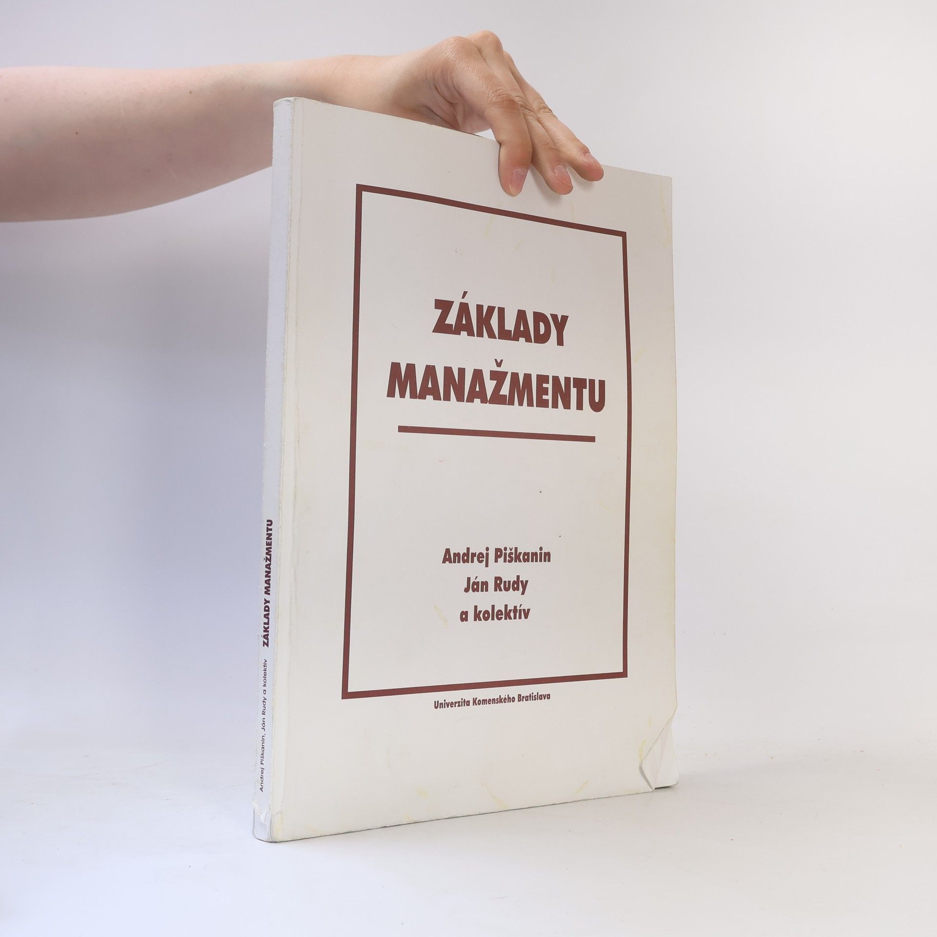 Andrej Piškanin Základy manažmentu