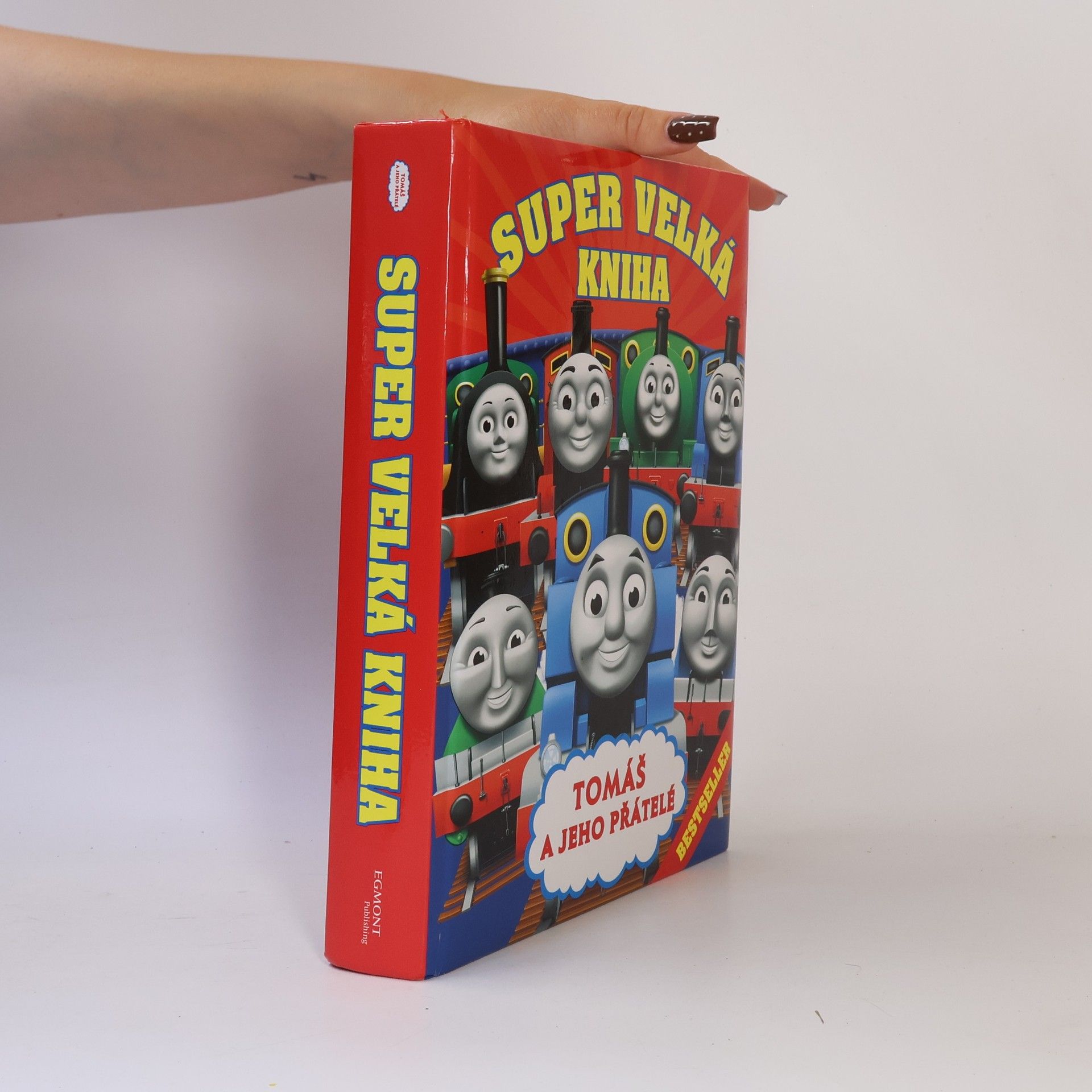 Super velká kniha. Tomáš a jeho přátelé