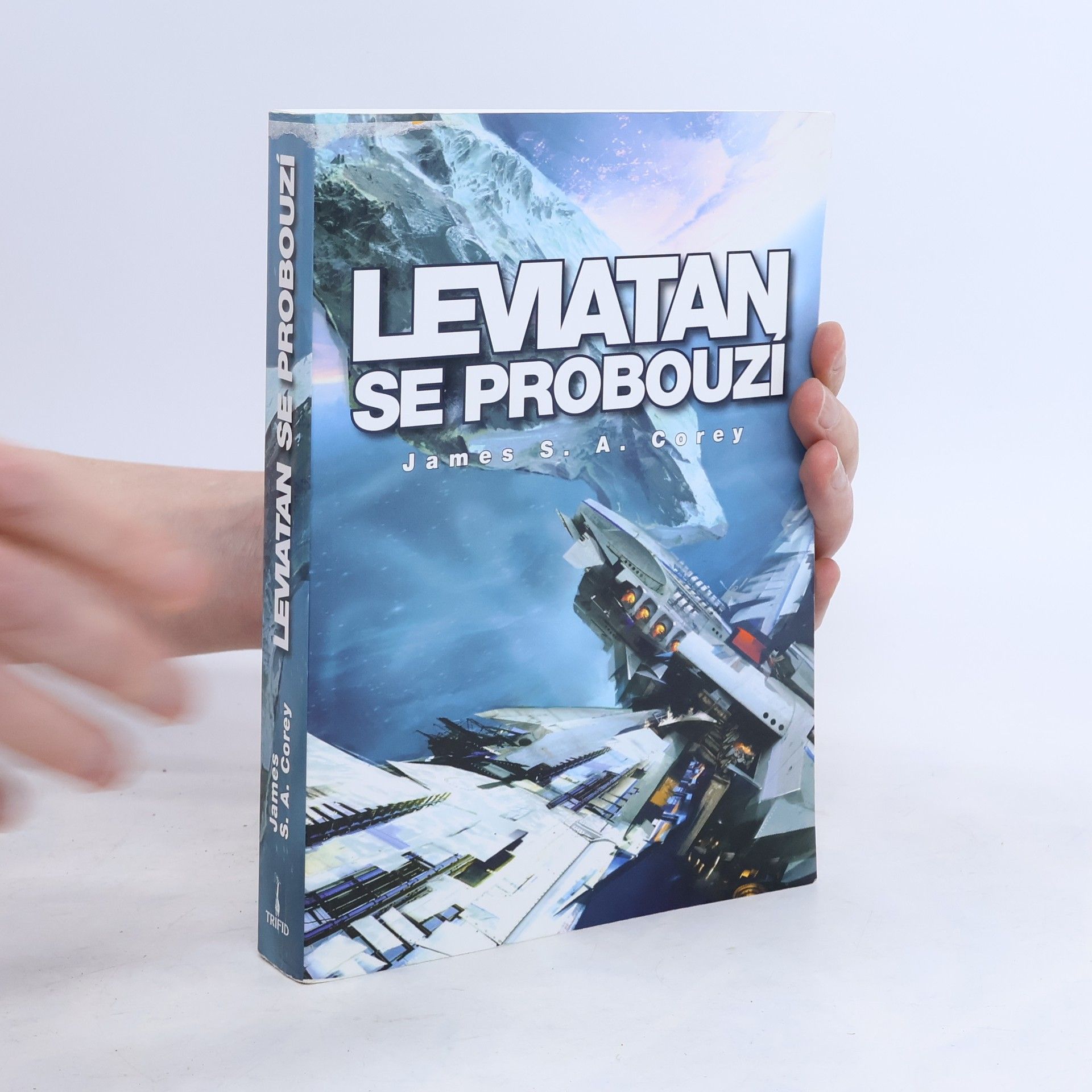 James S.A Corey Expanze. Kniha první, Leviatan se probouzí