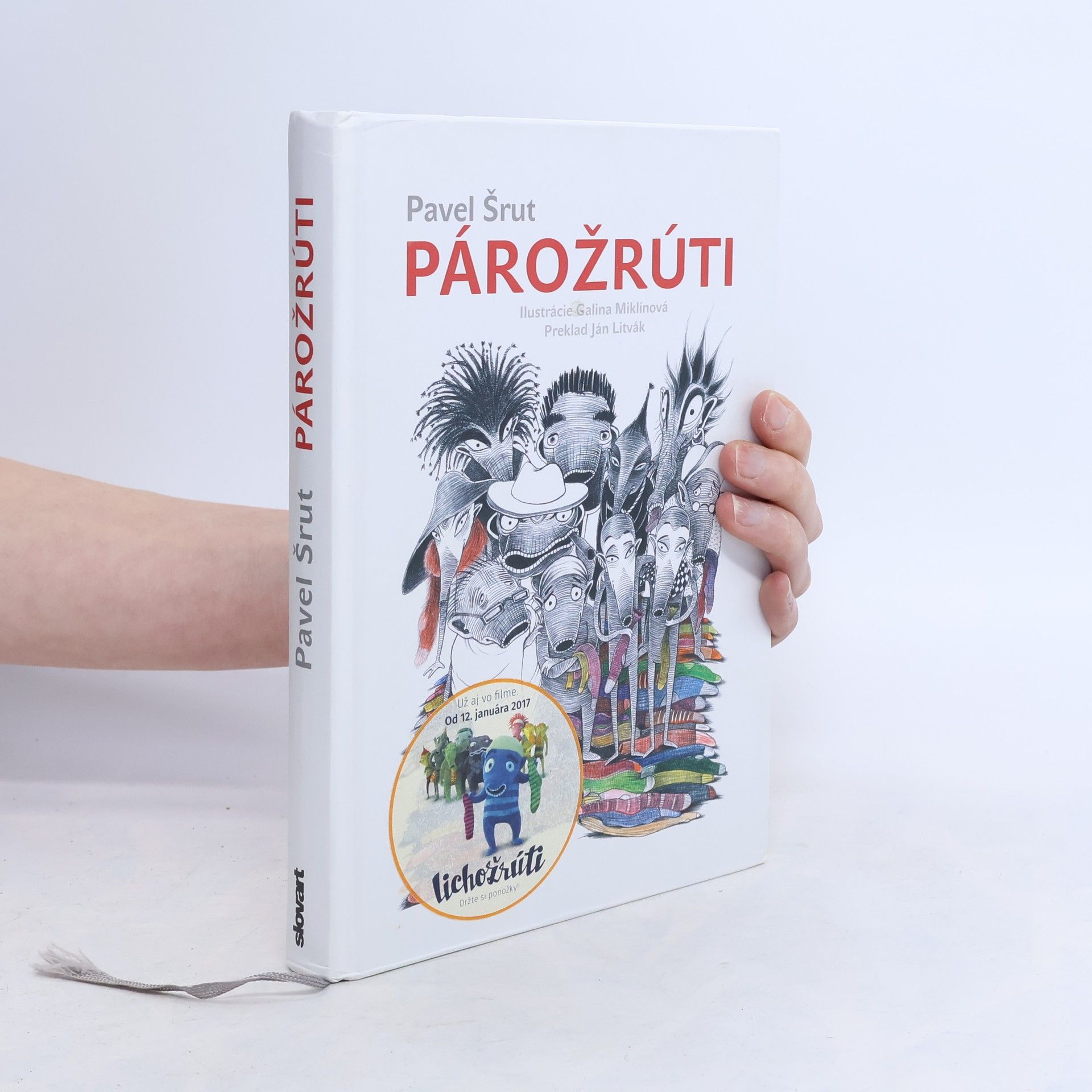 Pavel Šrut Párožrúti