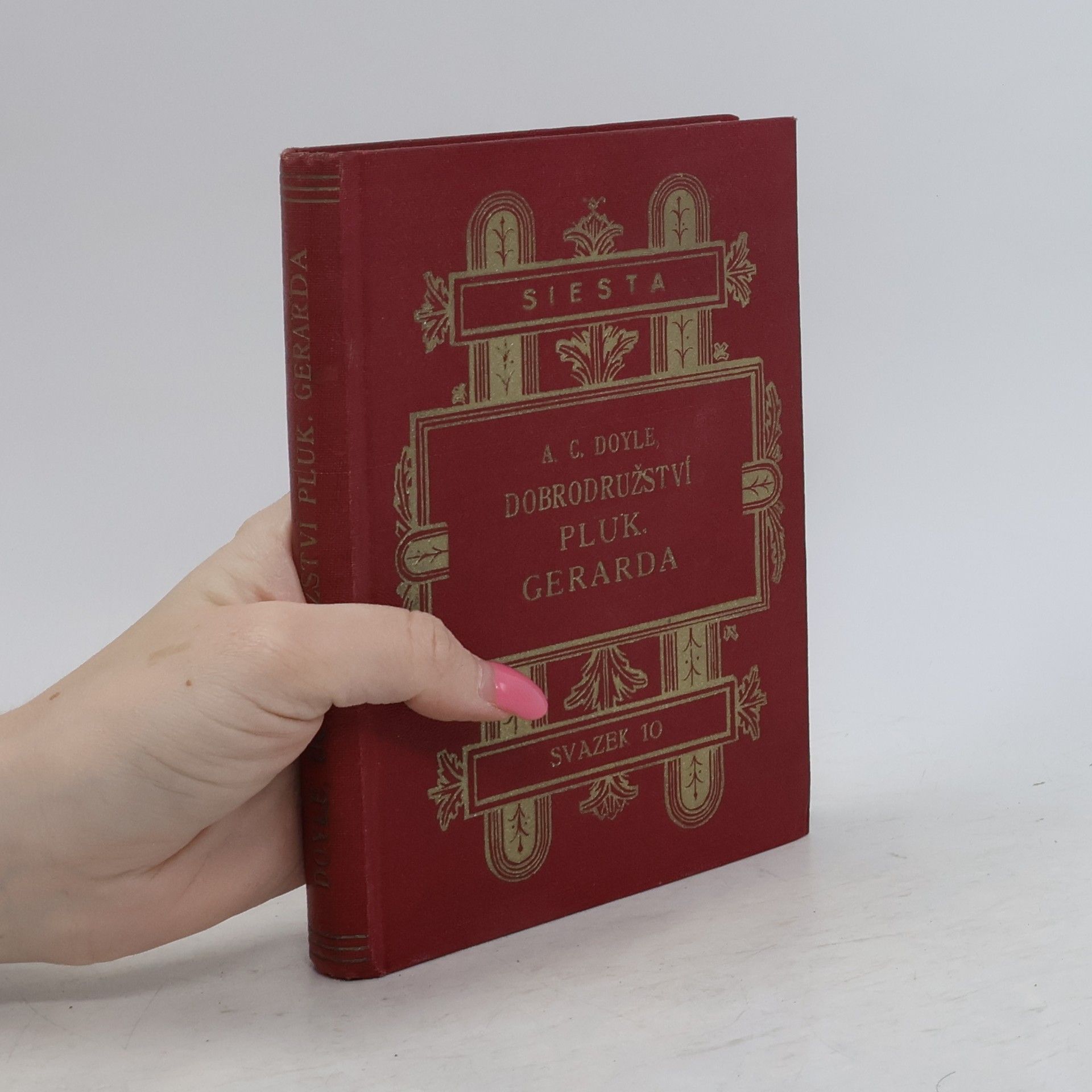 Arthur Conan Doyle Dobrodružství plukovníka Gerarda