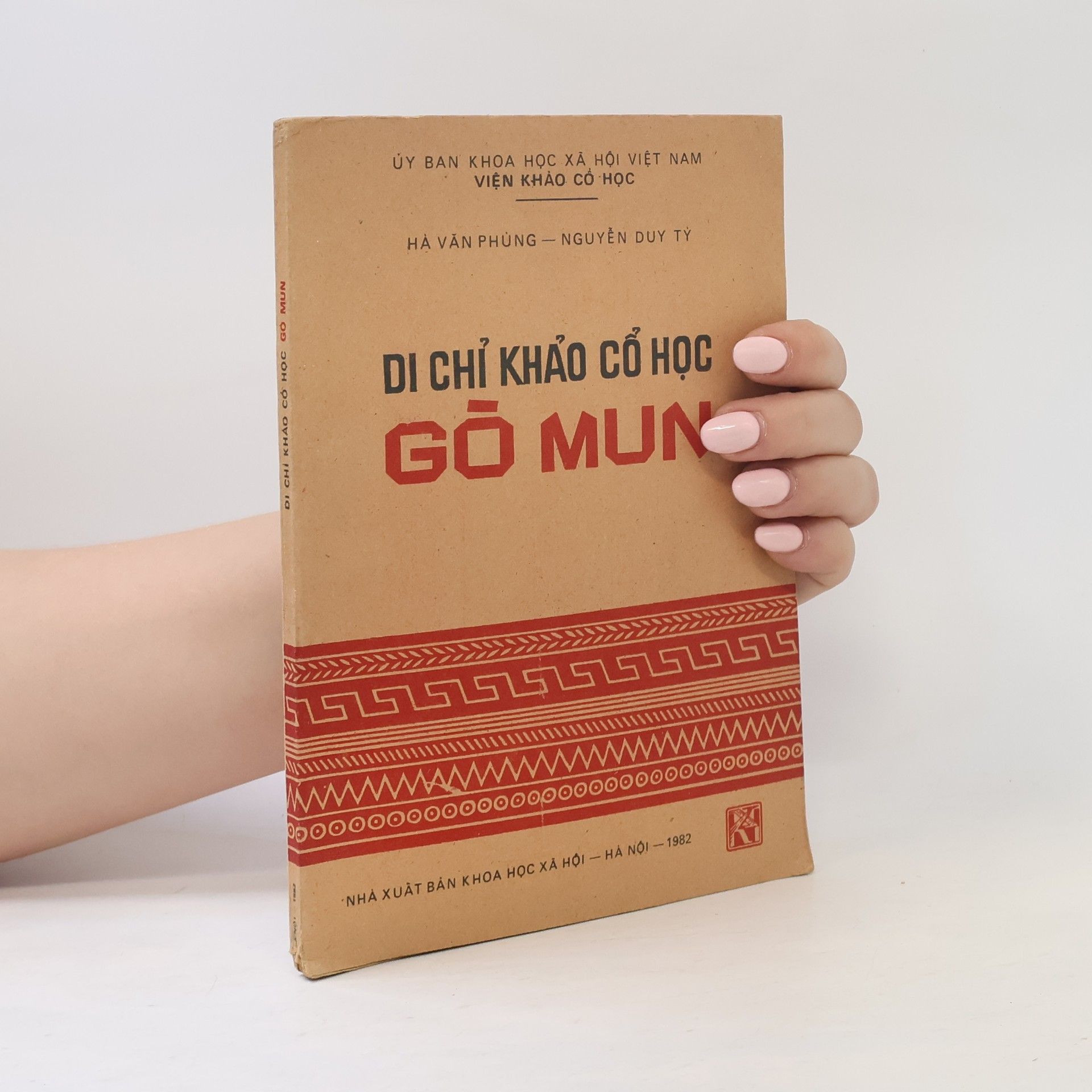 Nguyễn Duy Tỷ Di Chỉ Khảo Cổ Học Gò Mun
