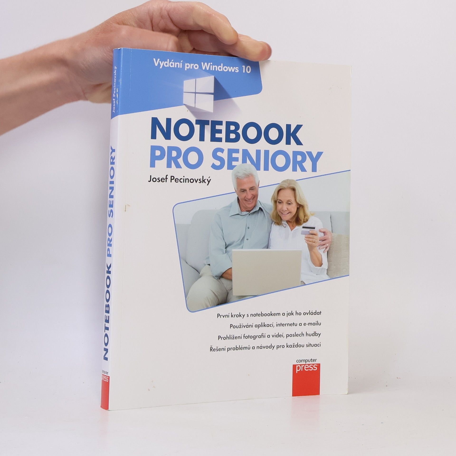 Josef Pecinovský Notebook pro seniory. Vydání pro Windows 10
