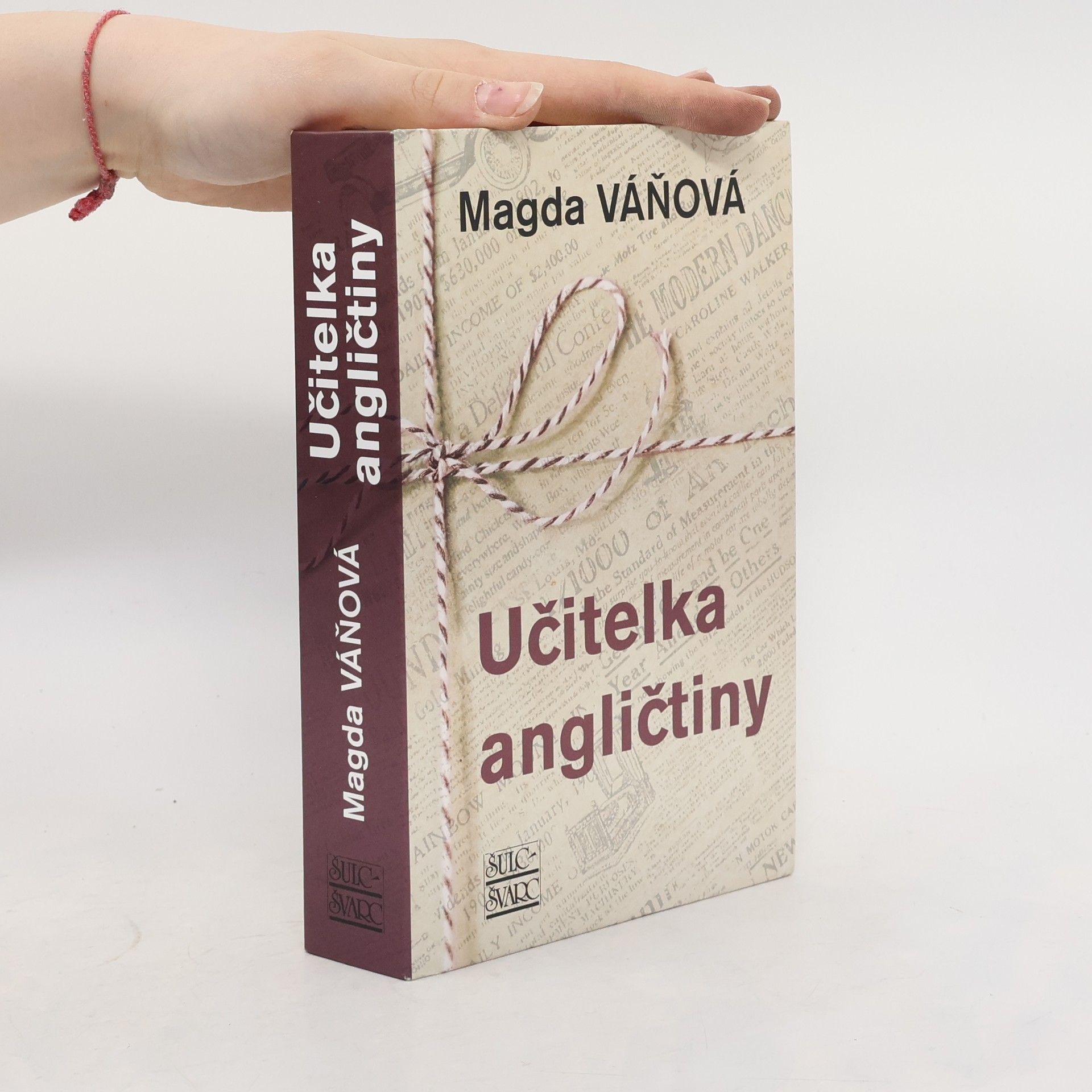 Magda Váňová Učitelka angličtiny