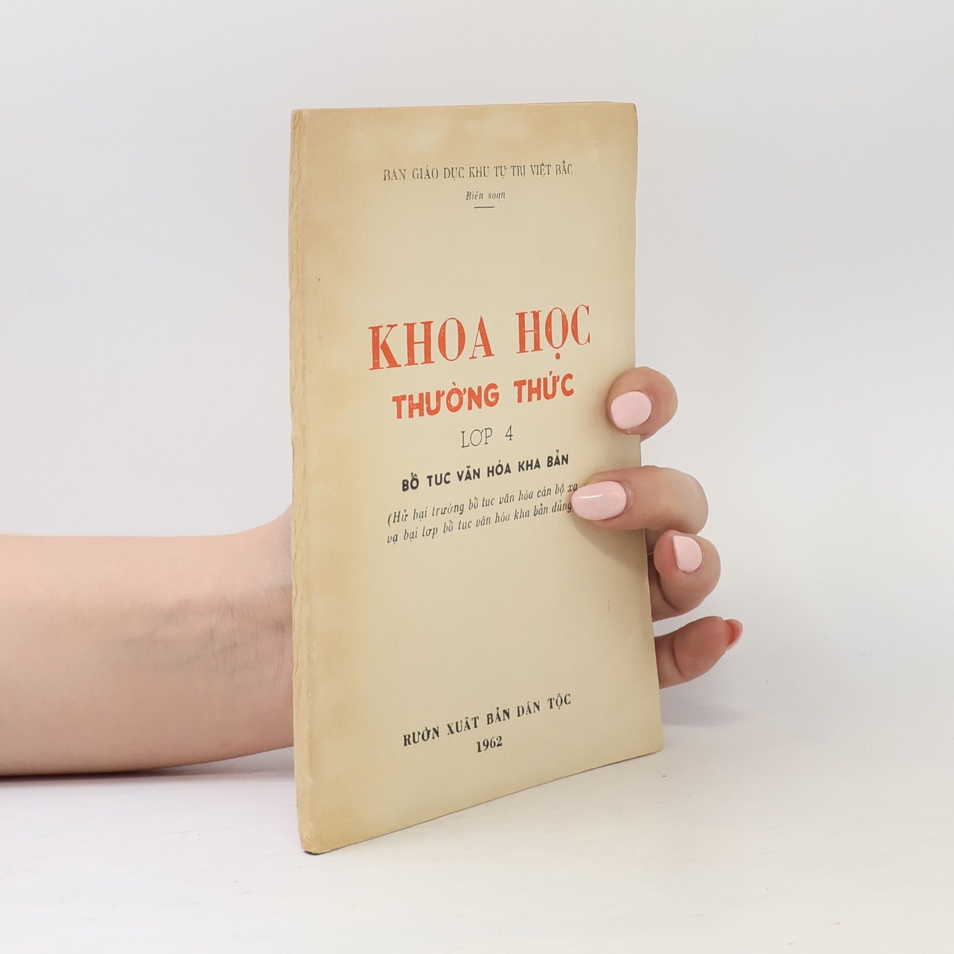 Kolektiv autorů Khoa học thường thức – lớp 4