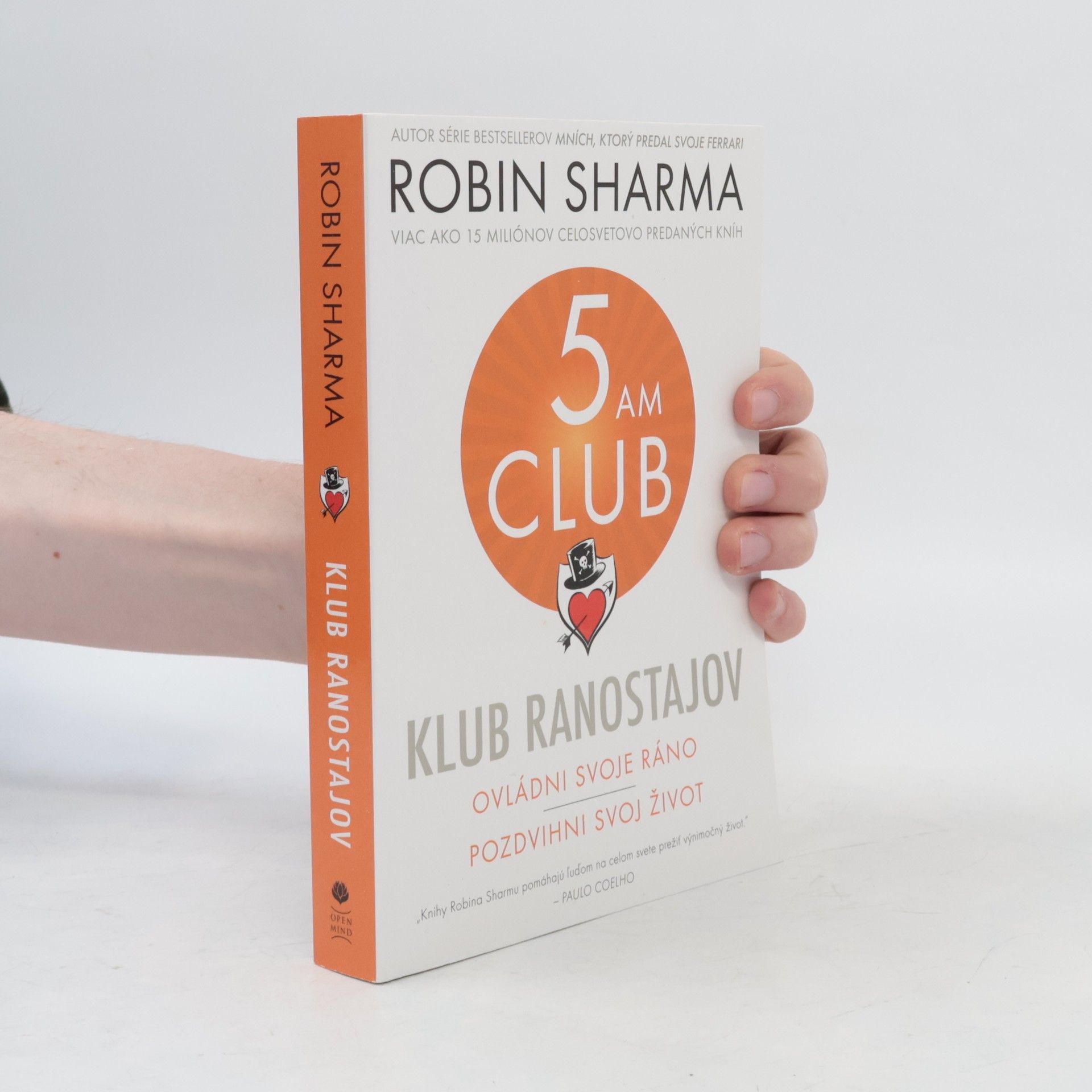 Robin Sharma Klub ranostajov