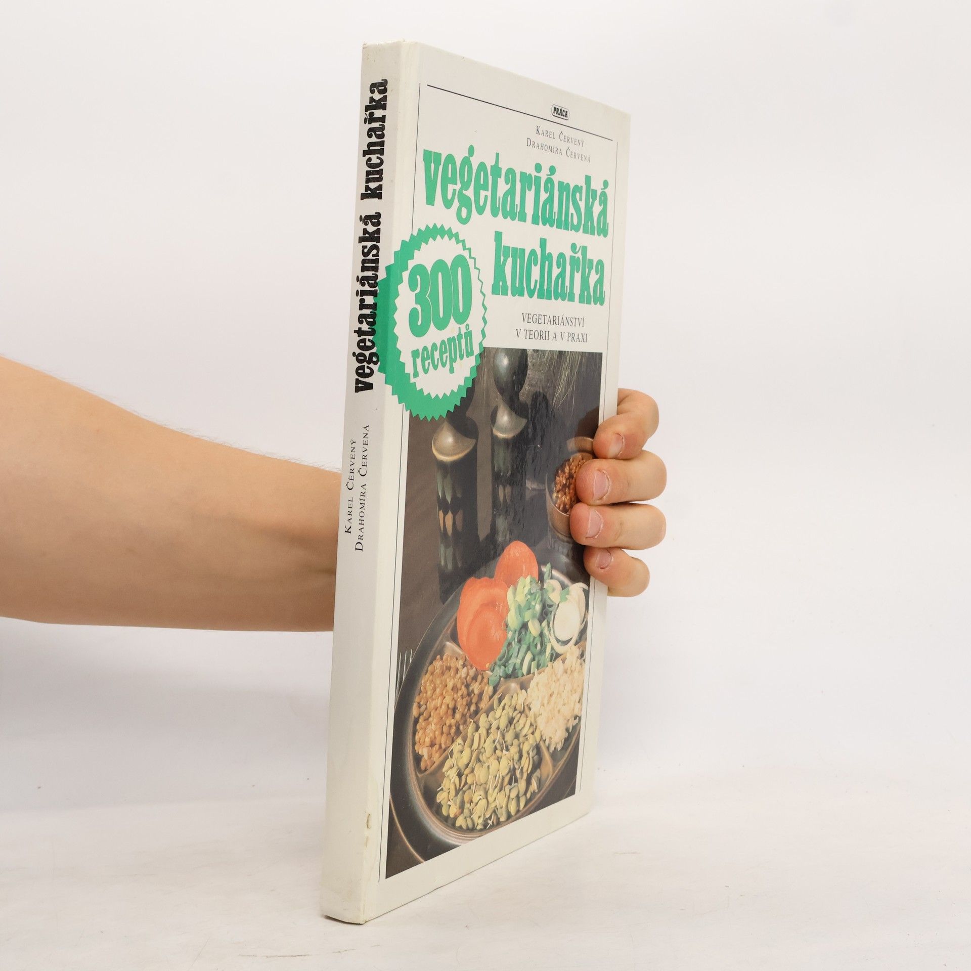 Karel Červený Vegetariánská kuchařka