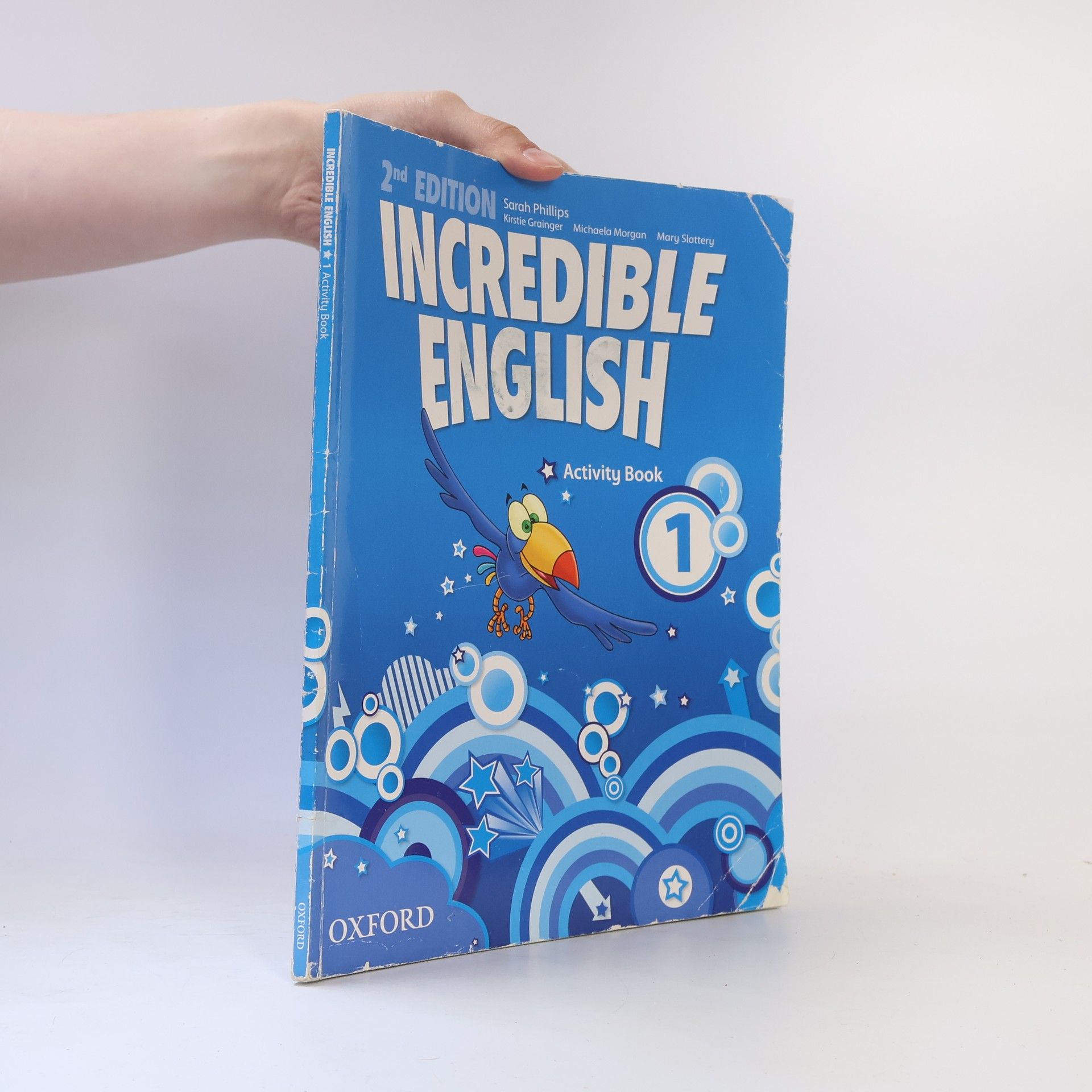 Mary Slattery Incredible English 1. Activity book
