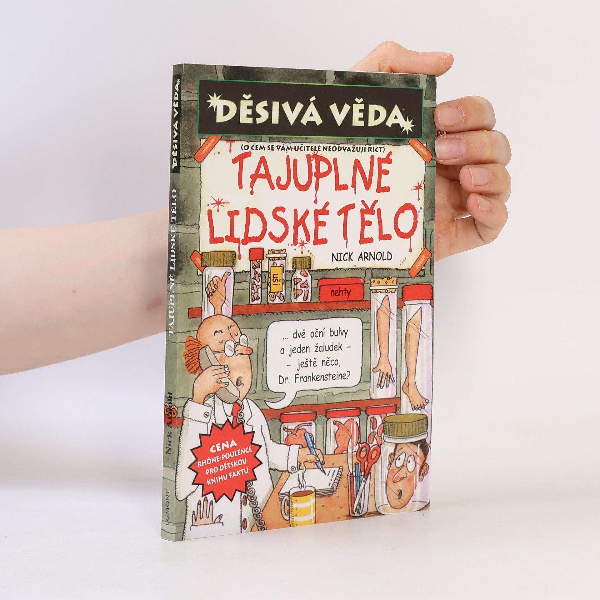 Nick Arnold Tajuplné lidské tělo
