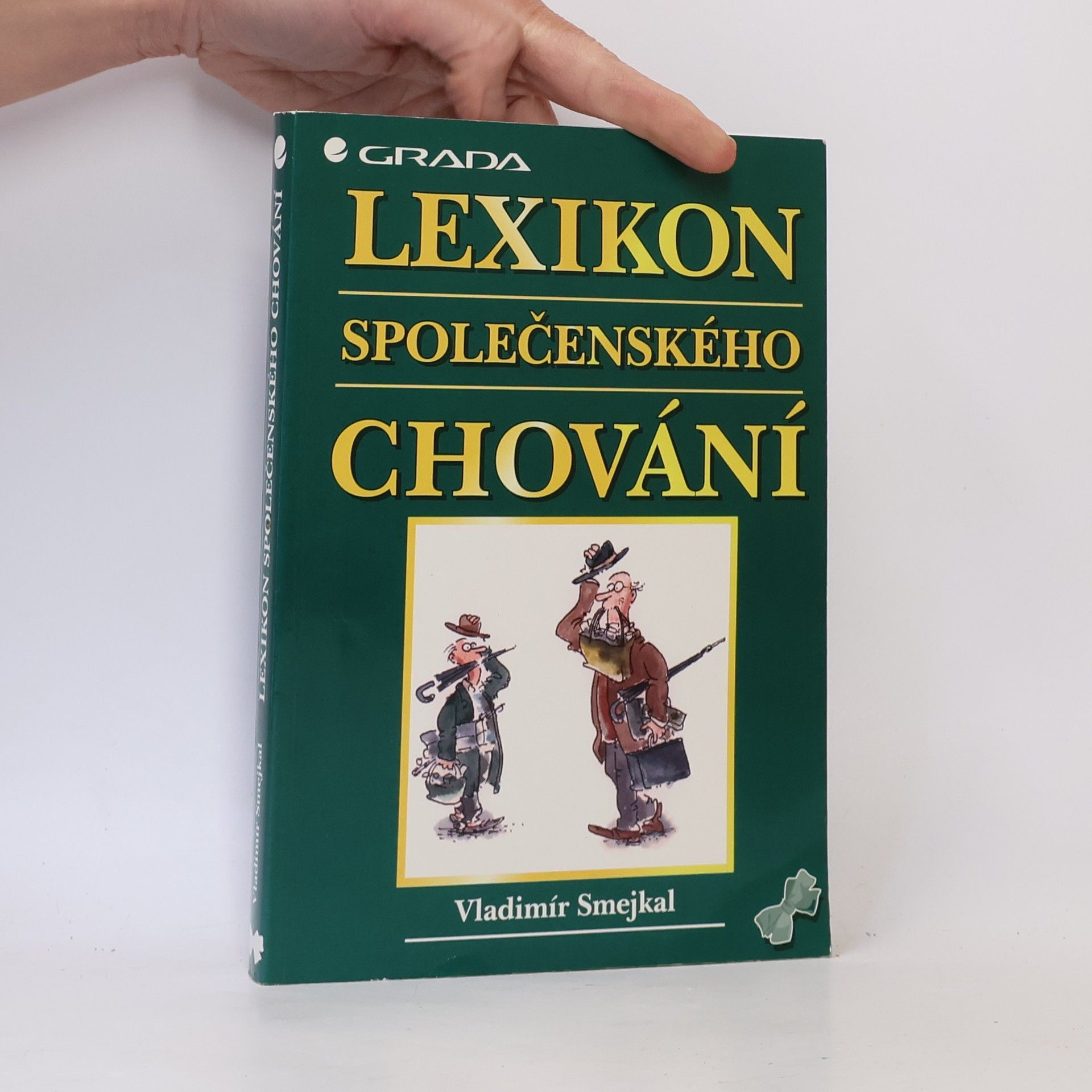 Vladimír Smejkal Lexikon společenského chování